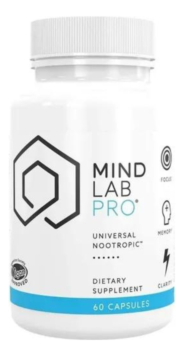 Salud y Equipamiento Médico - Nootropico + Vitamina B9 60 Capsulas 0