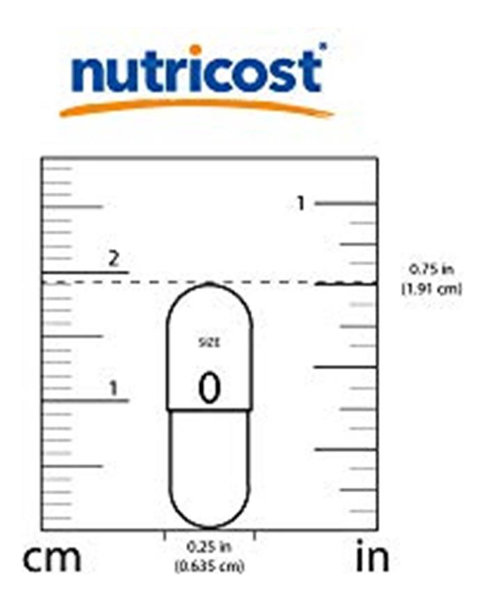 Salud y Equipamiento Médico - Nutricost Zinc Picolinato 50 Mg, 240 Capsulas Vegetarianas - 5