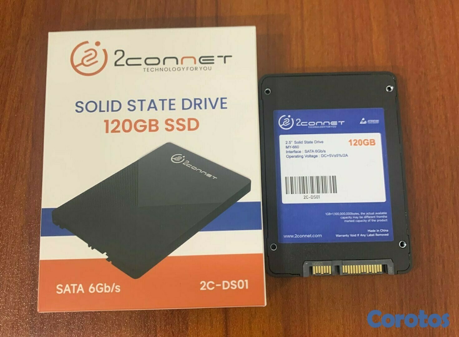 accesorios para electronica - Disco duro SSD 120GB 2.5" SATA 1 año de garantia 2