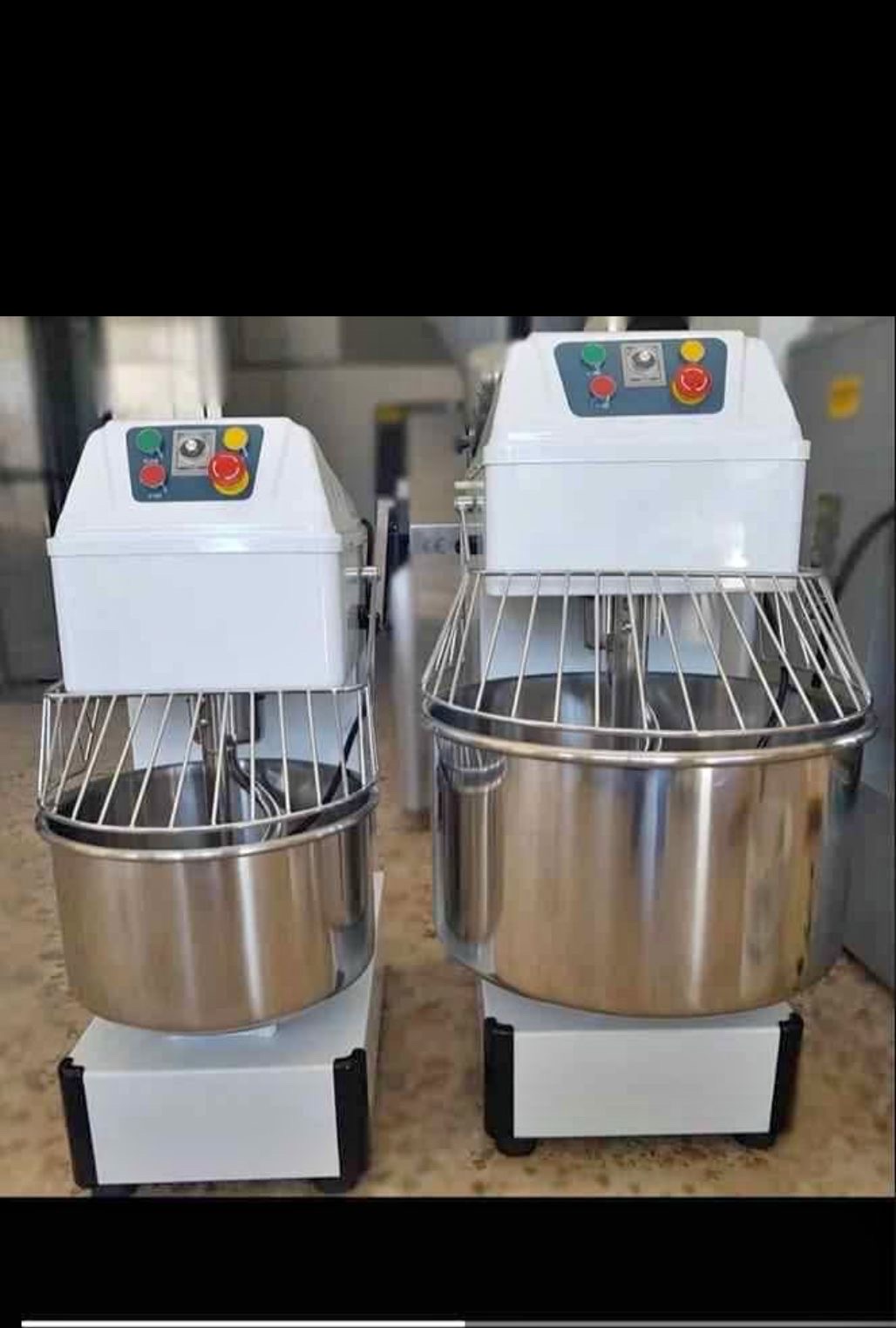 equipos profesionales - Amasadora de Espiral Industrial 60L
 1