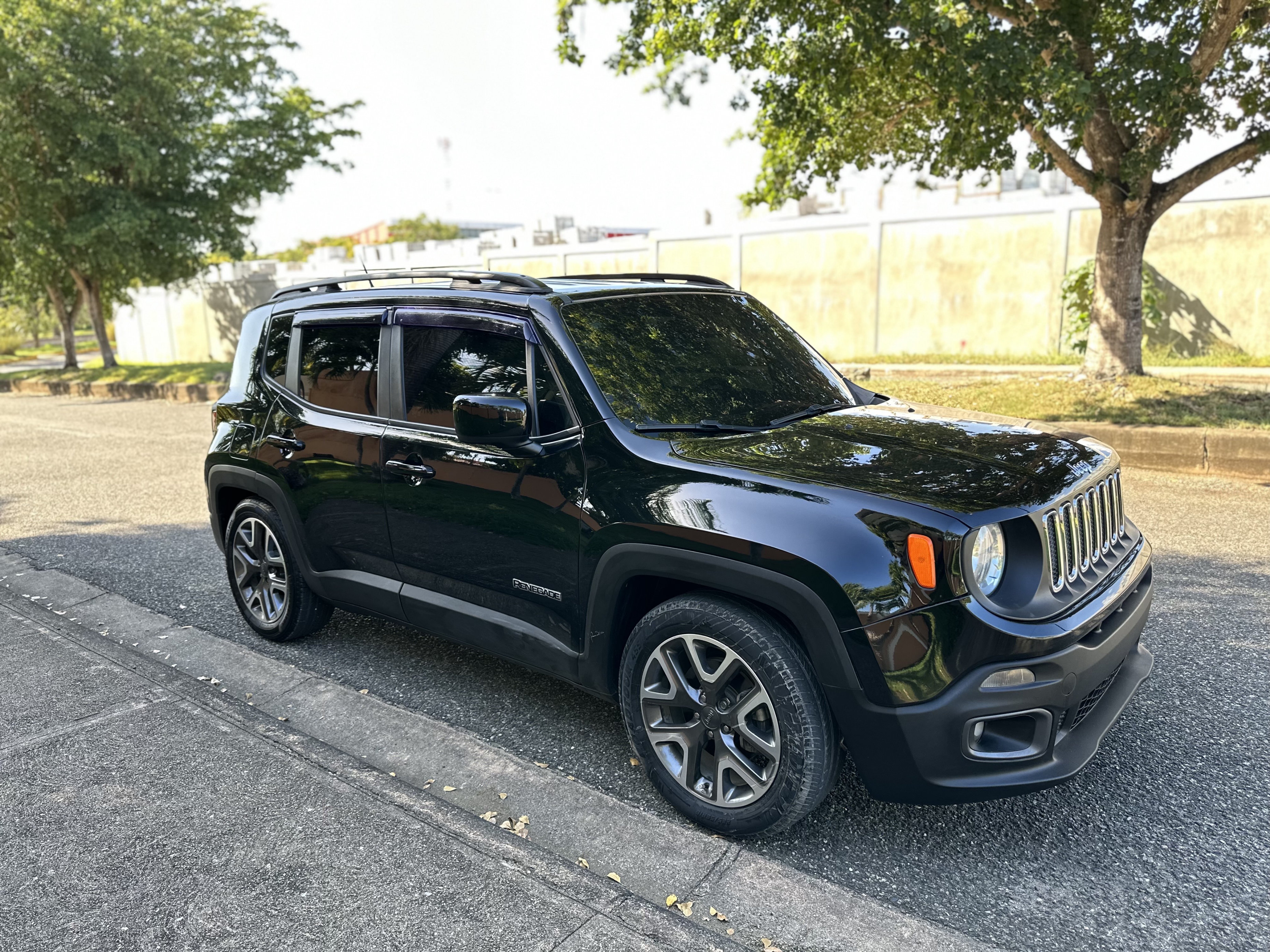 jeepetas y camionetas - Jeep Renegade 2017 COMO NUEVA 1