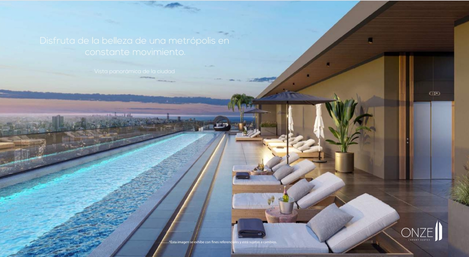 apartamentos - Onze Luxury Suites. Torre de lujo. Naco.