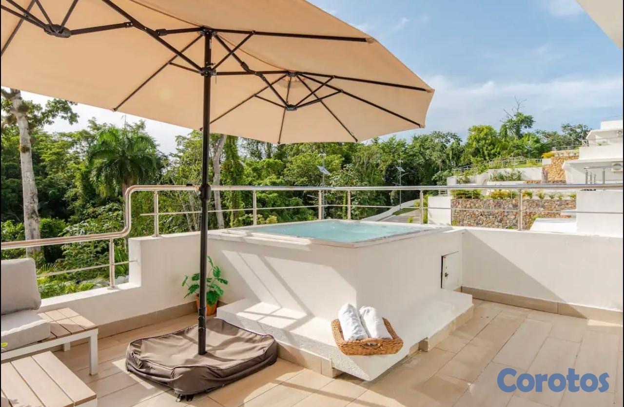 apartamentos - Apartamento en venta con Terreza y Jacuzzi Privado 3