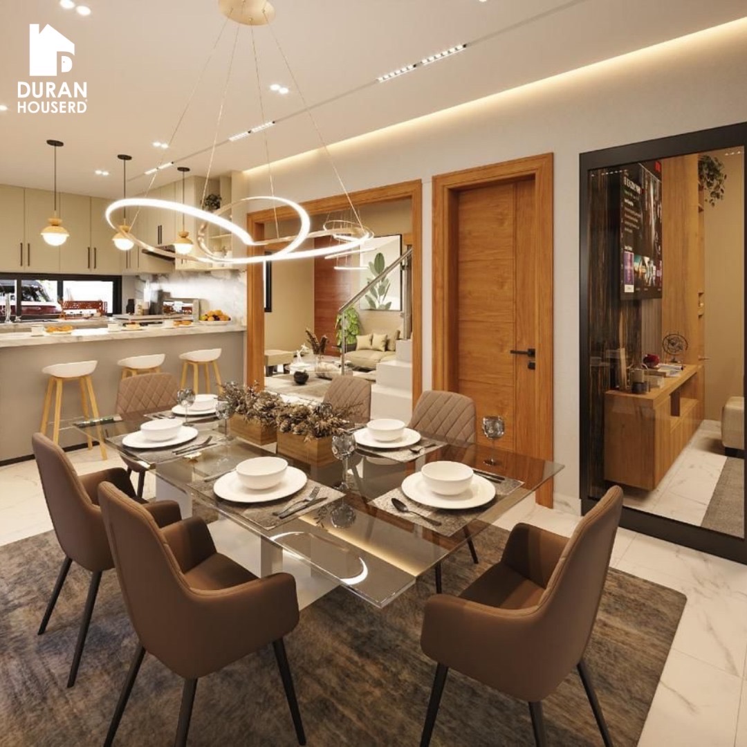 casas - venta de villas en la avenida ecológica Santo Domingo este  4