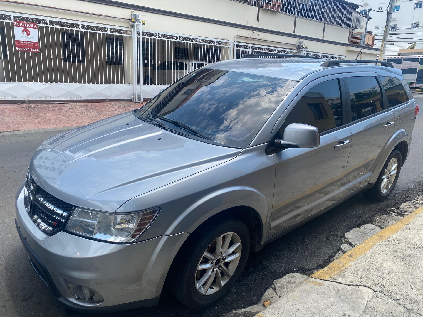 jeepetas y camionetas - VENDO DODGE JOURNEY SXT 4WD, Año 2017. 5