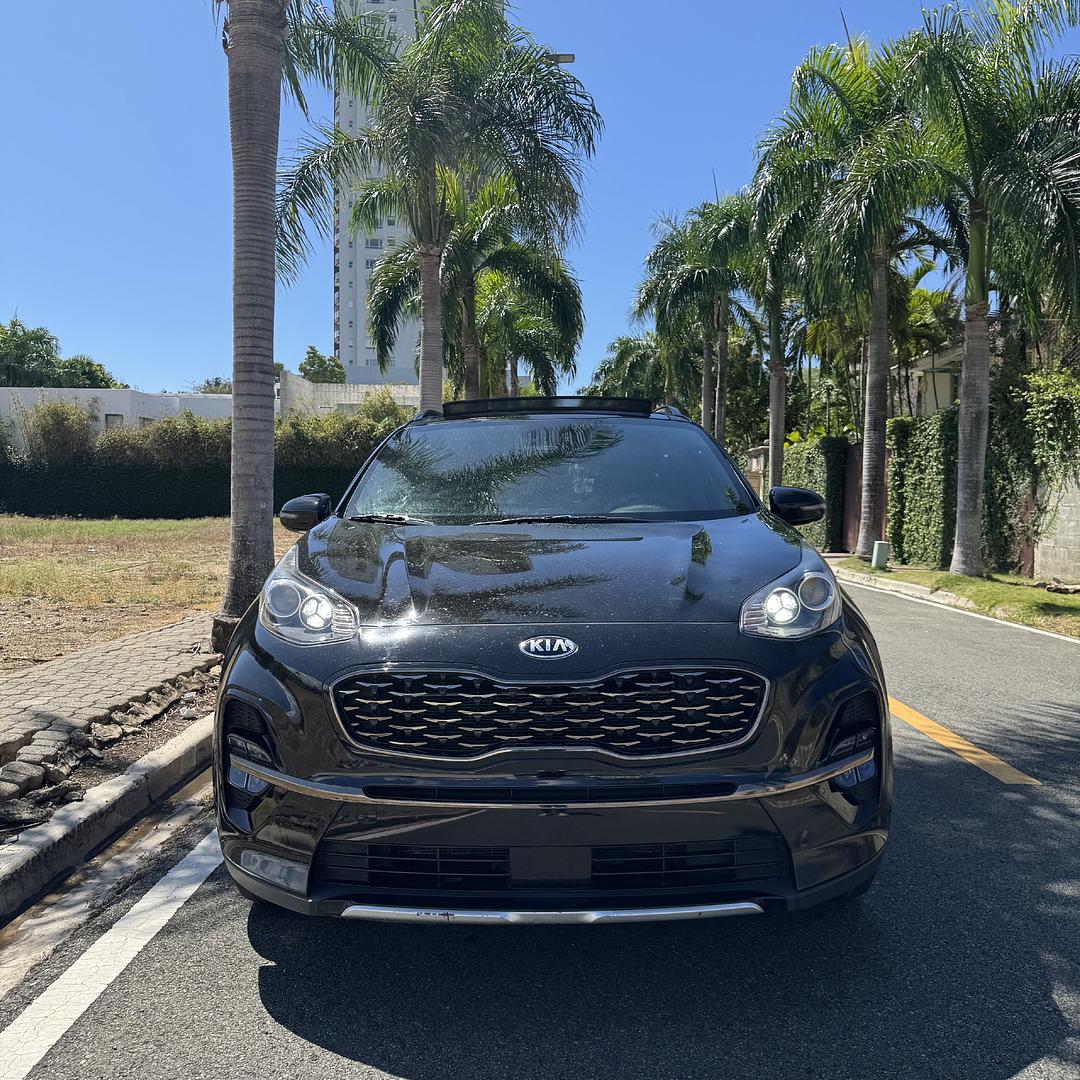 jeepetas y camionetas - VENDO KIA SPORTAGE S 2020 TECHO PANORÁMICO  0