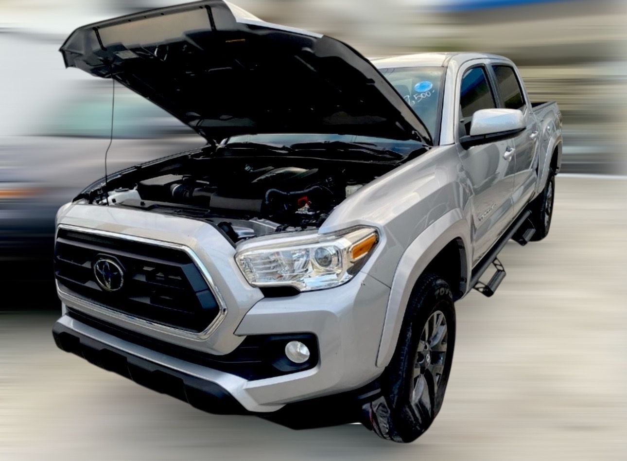 jeepetas y camionetas - 2021 Toyota Tacoma 1