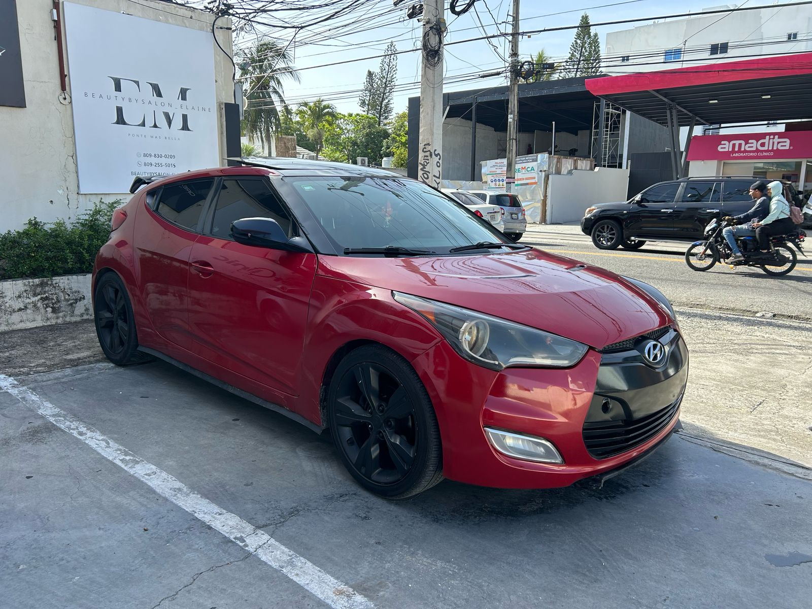 carros - HYUNDAI VELOSTER 2013
