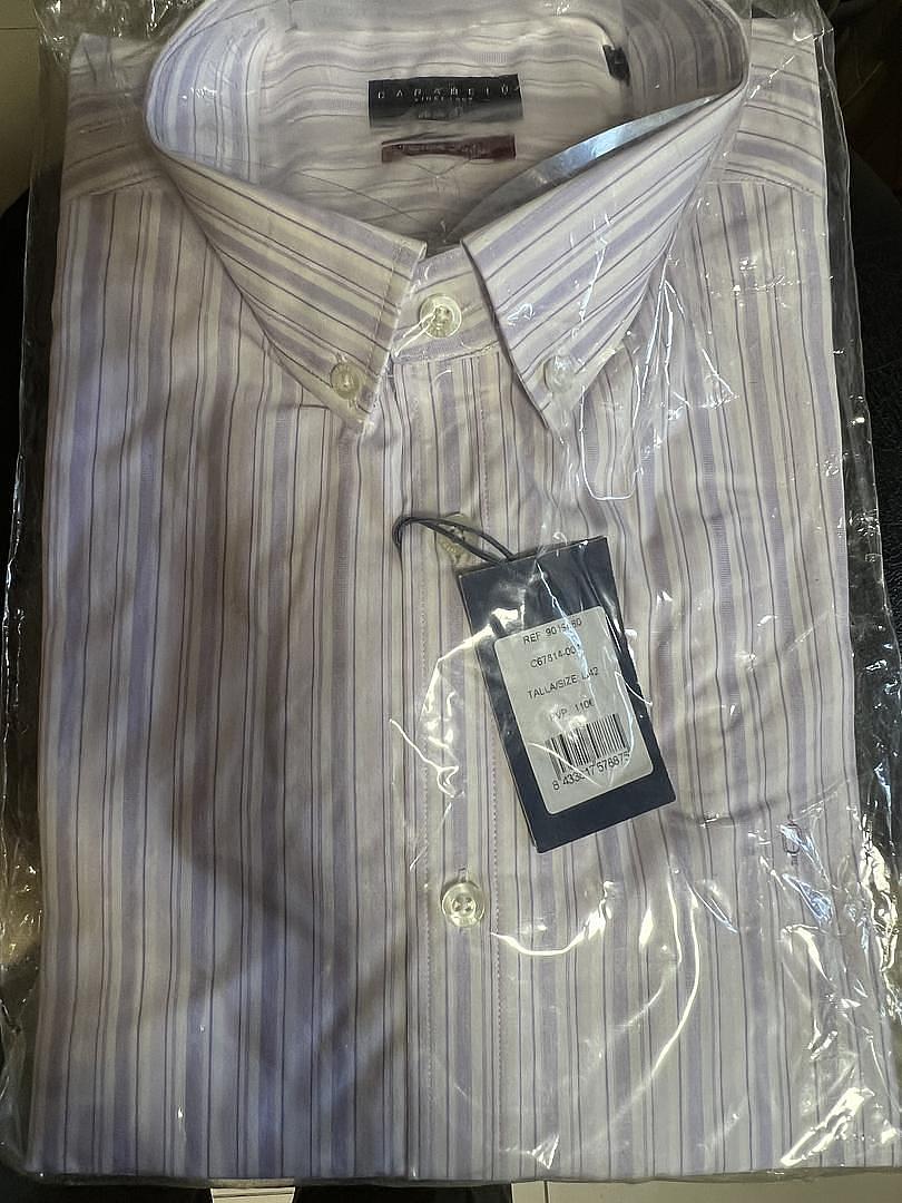 ropa para hombre - Camisas de hombre  nuevas  100% europeas 3