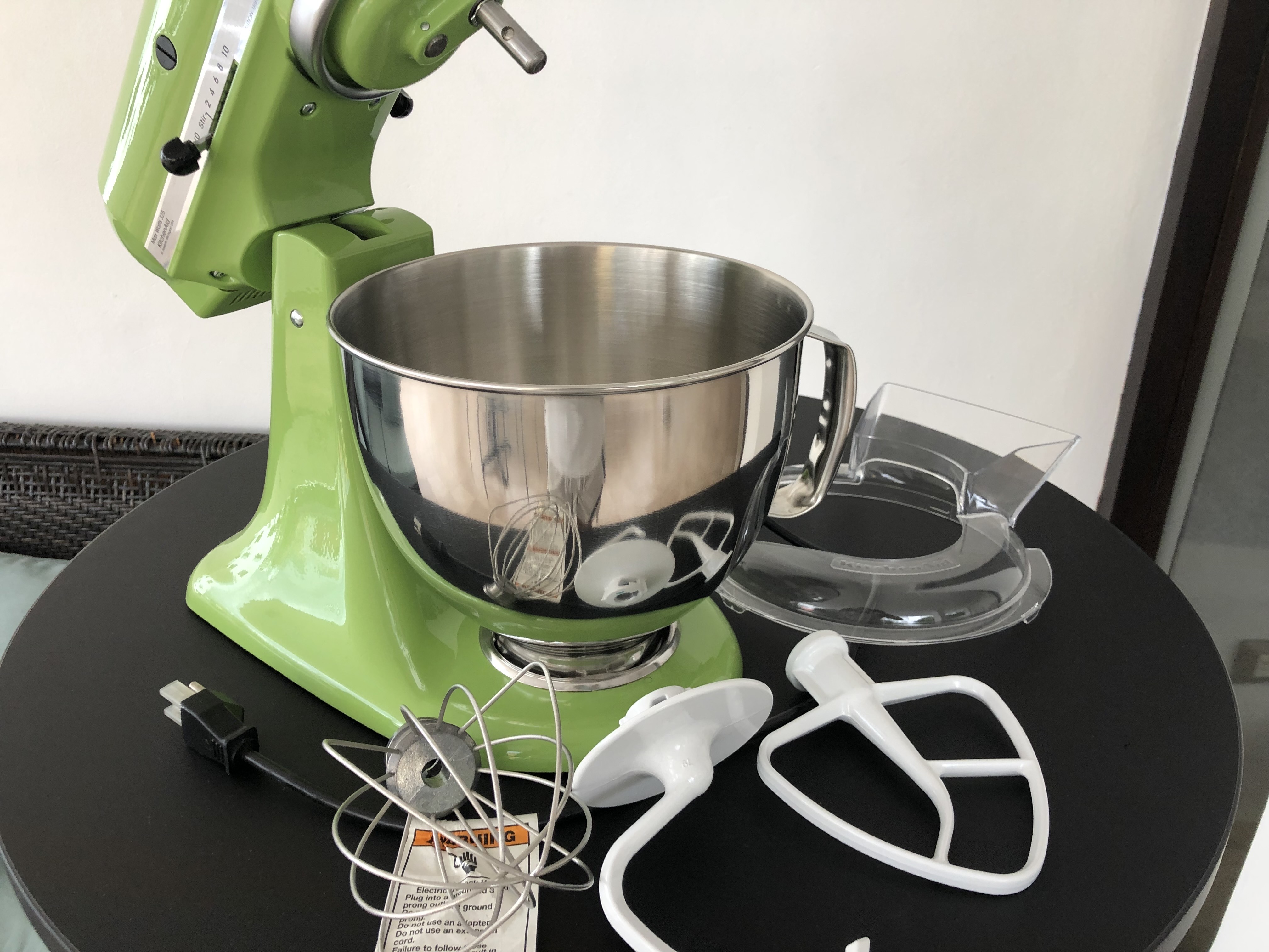 cocina - Batidora mezcladora KitchenAid KSM150PSGA 4