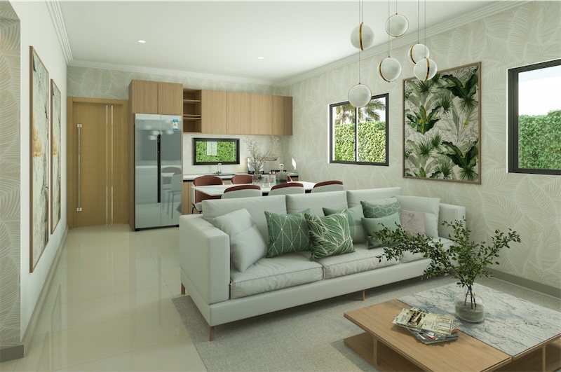 casas vacacionales y villas - Villas de venta en Punta Cana 1