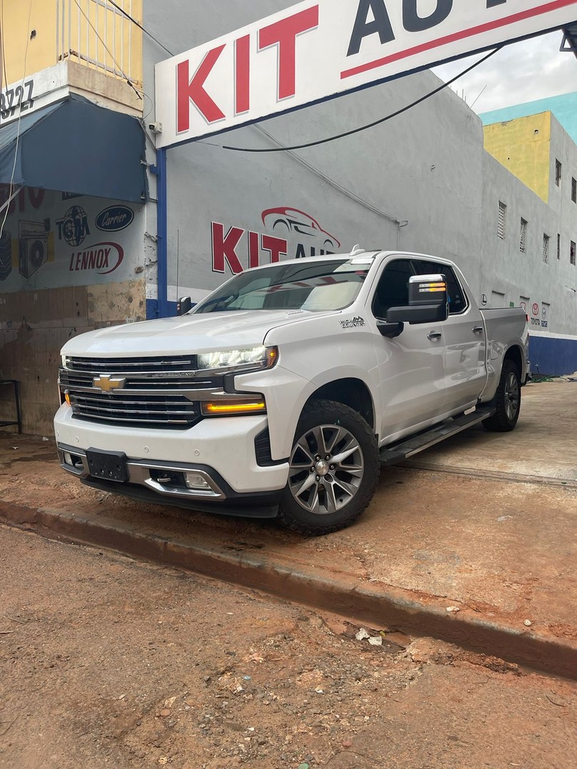 jeepetas y camionetas - Chevrolet Silverado High Country Duramax 2020 1