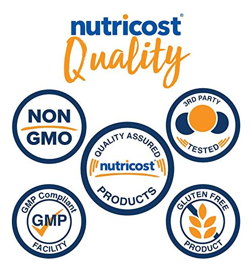 Salud y Equipamiento Médico - Polvo De Proteina De Arroz Organico- Nutricost 2