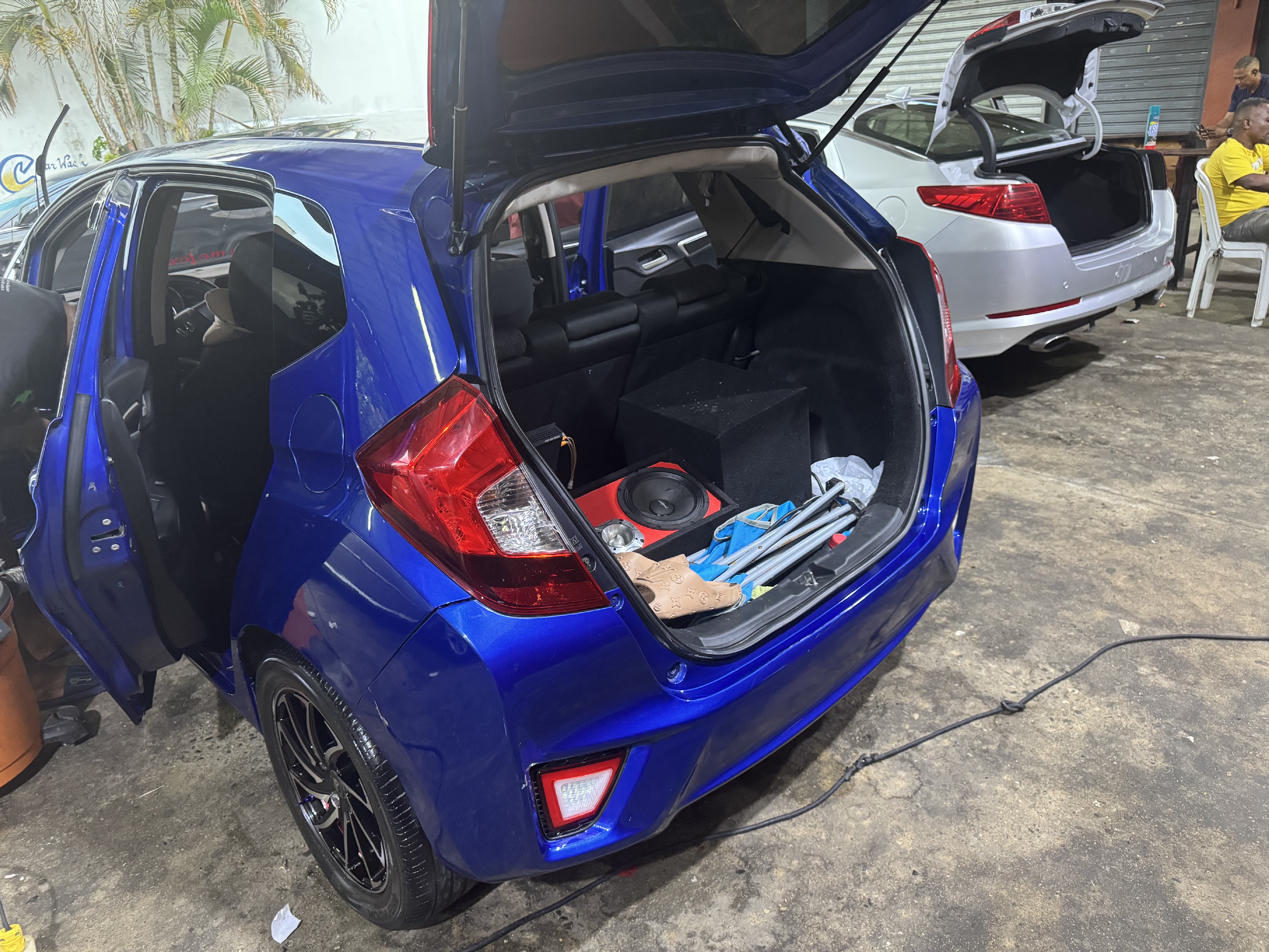 carros - Honda fit 2015 7