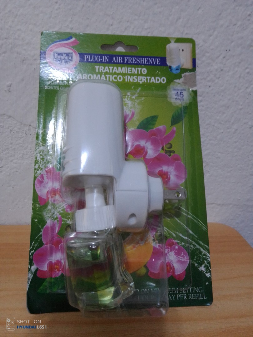 decoración y accesorios - Aromatizador electrico ambientador con conector 0