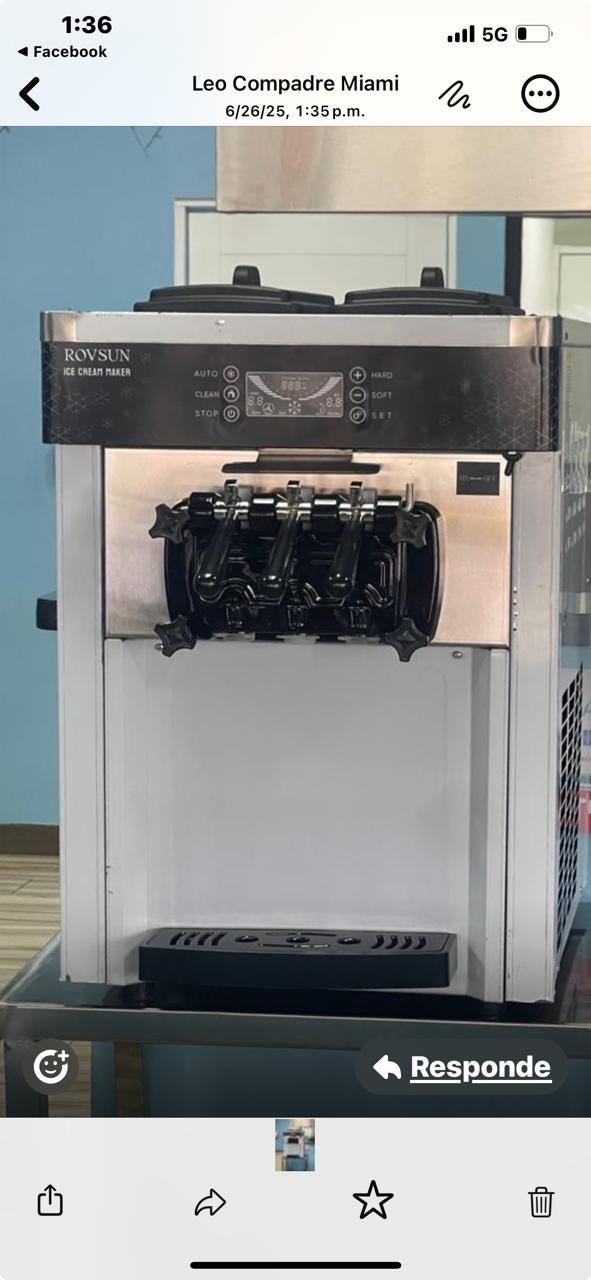 equipos profesionales - rovsun ice maker 5