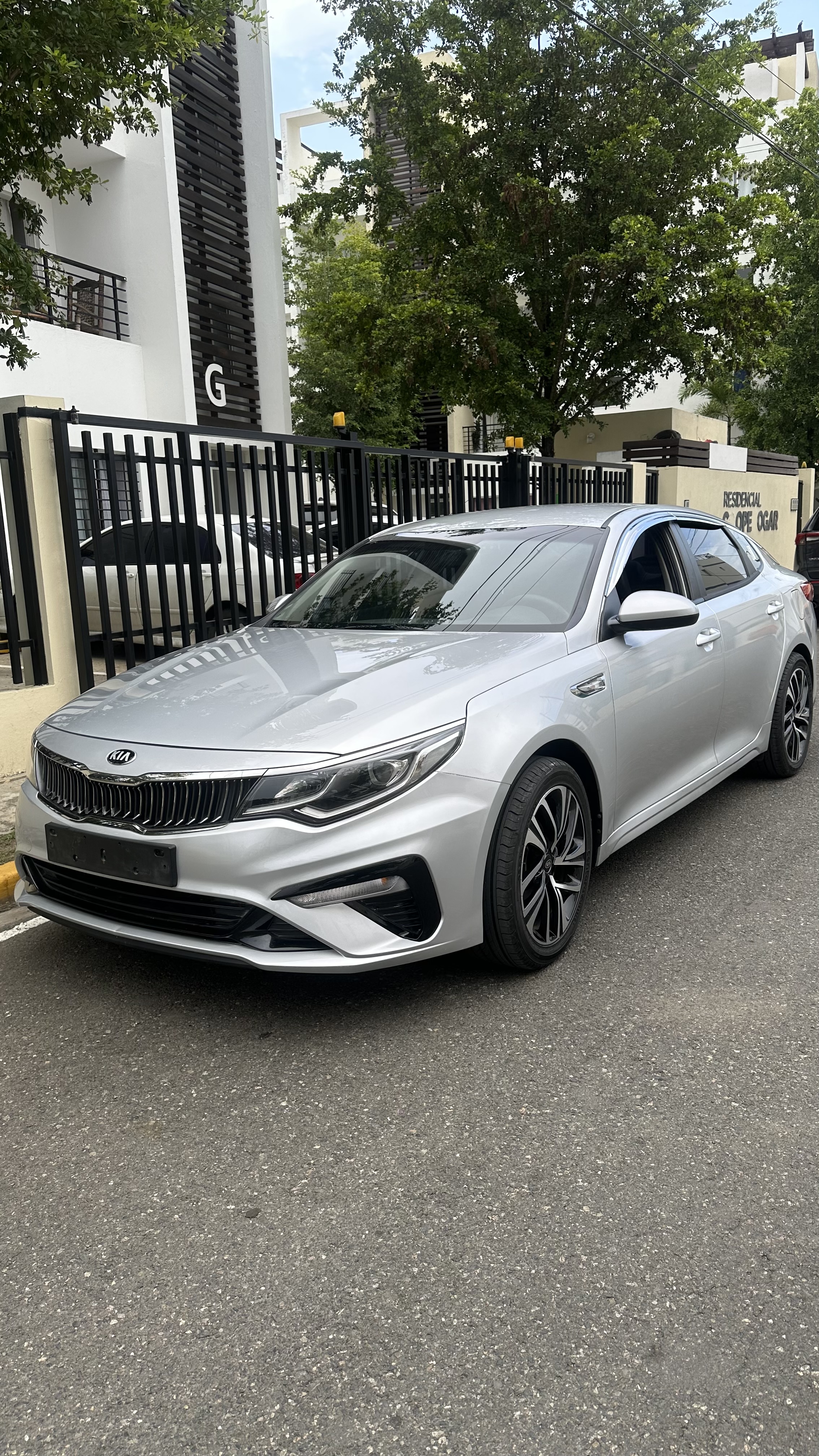carros - Kia K5 2019 Gris 1