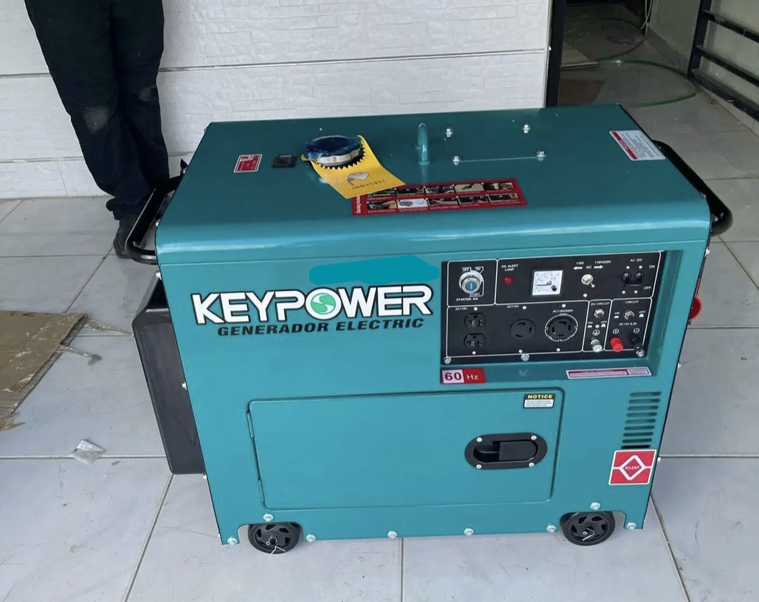 equipos profesionales - planta Eléctrica 8kw diesel 