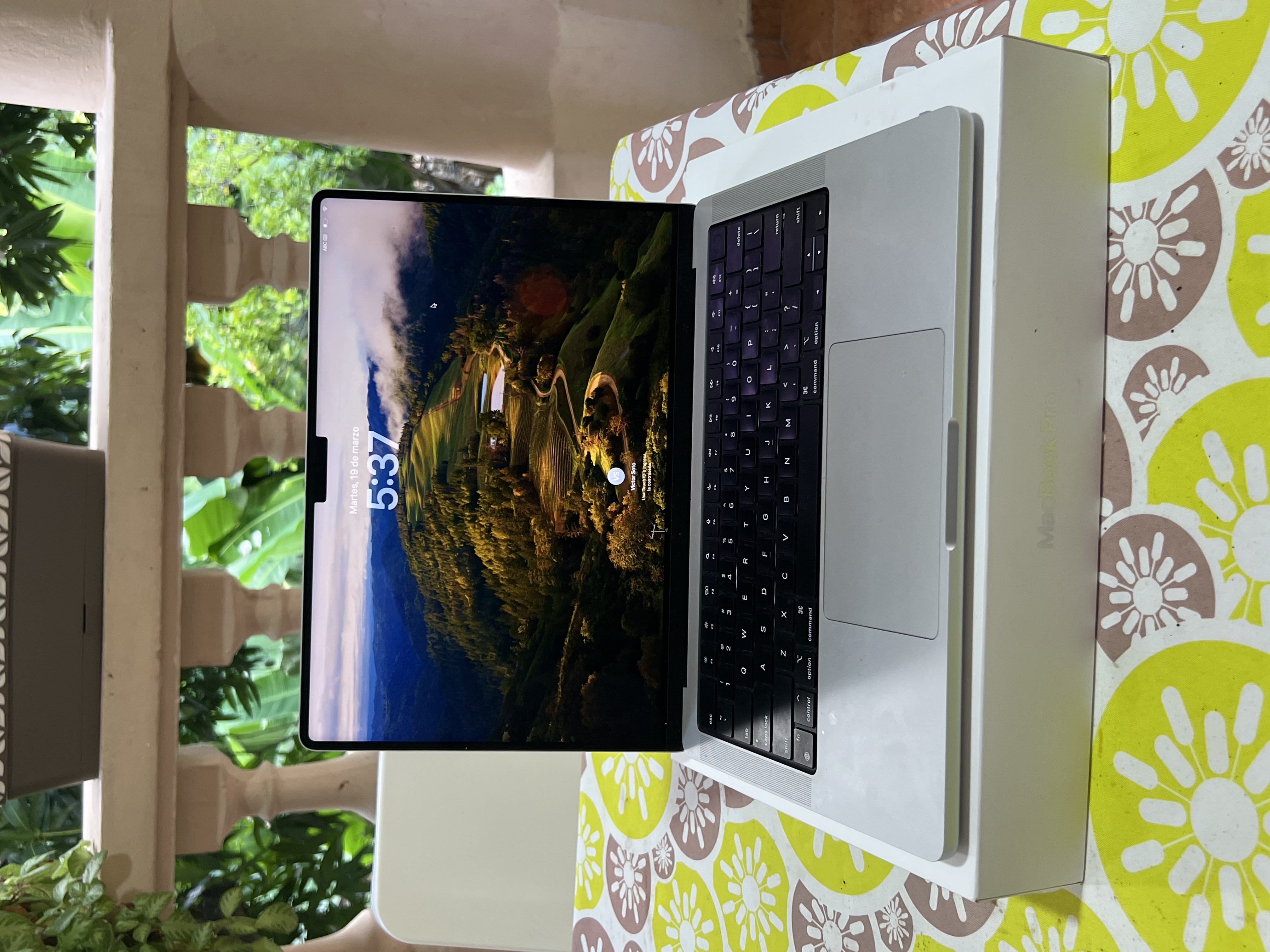 computadoras y laptops - MacBook M1 PRo de 1 TB RD$ 79,000