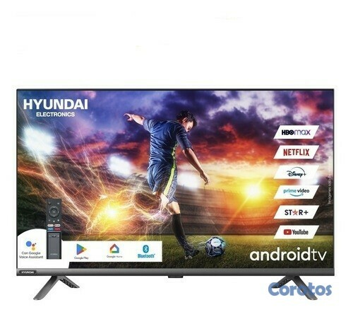 tv - Televisor smart de 39 pulgadas Hyundai Full HD Android 2