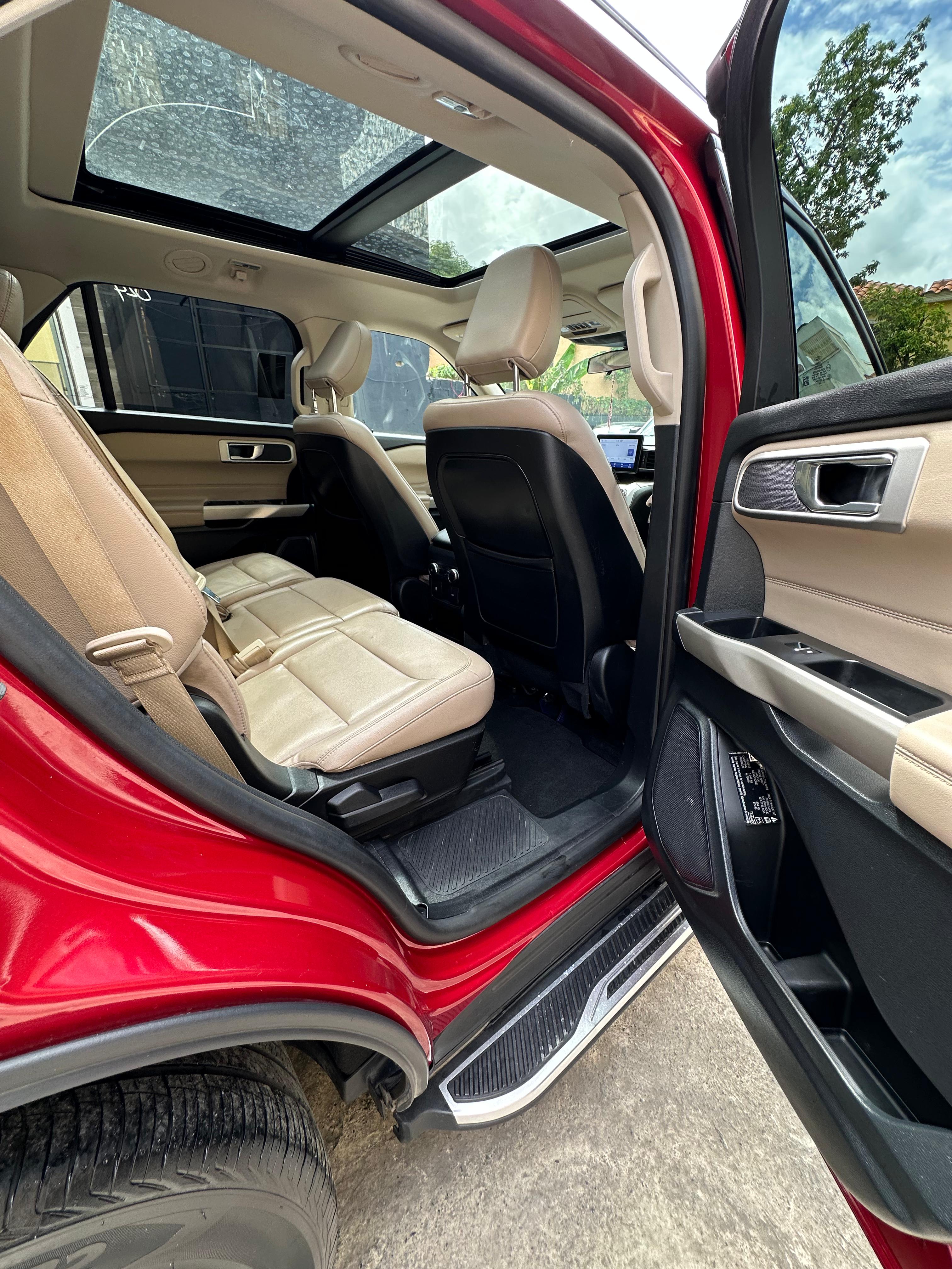 jeepetas y camionetas - Ford Explorer XLT 2020 techo panoramico  7