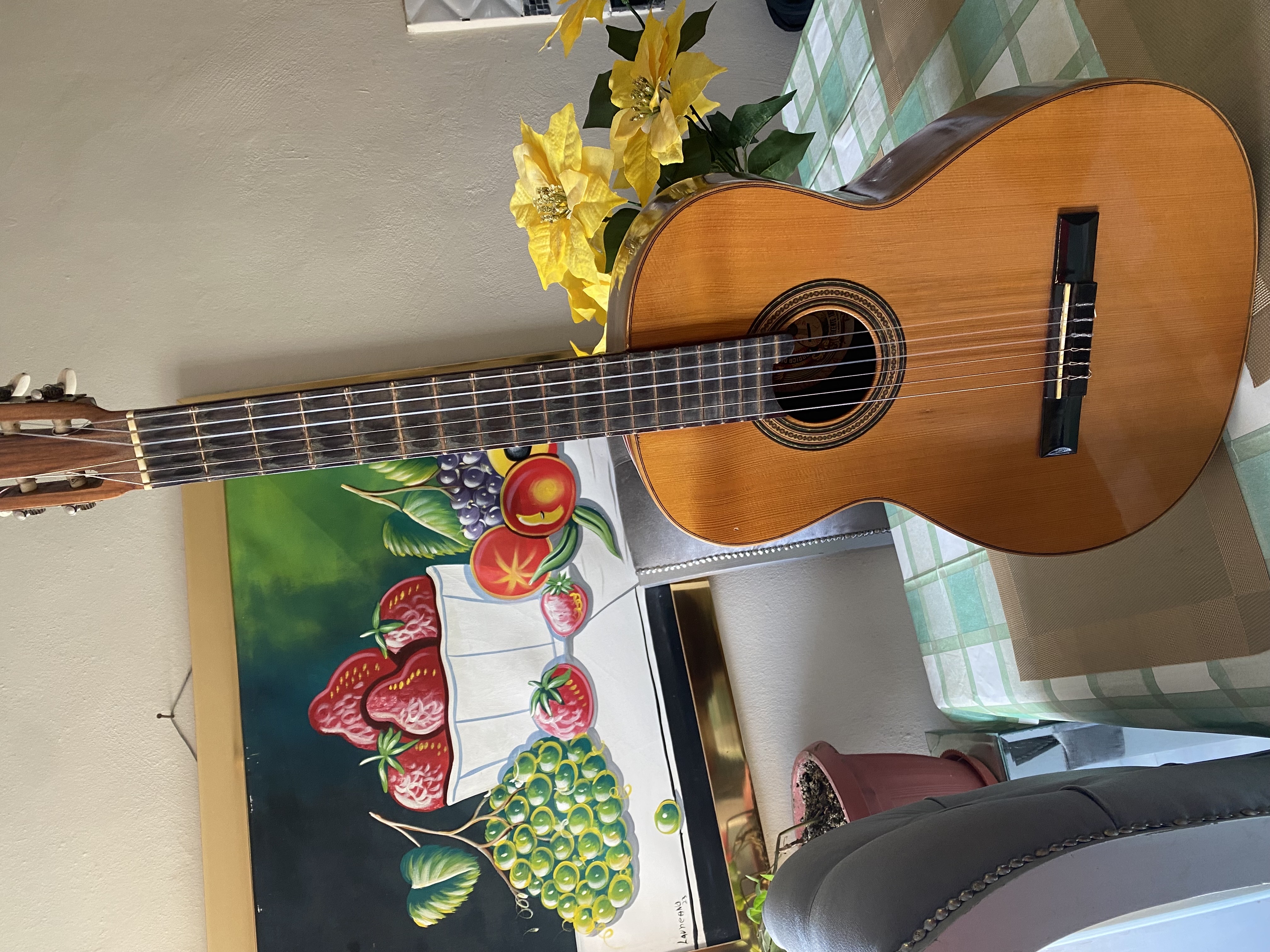 instrumentos musicales - guitarra valenciana  4
