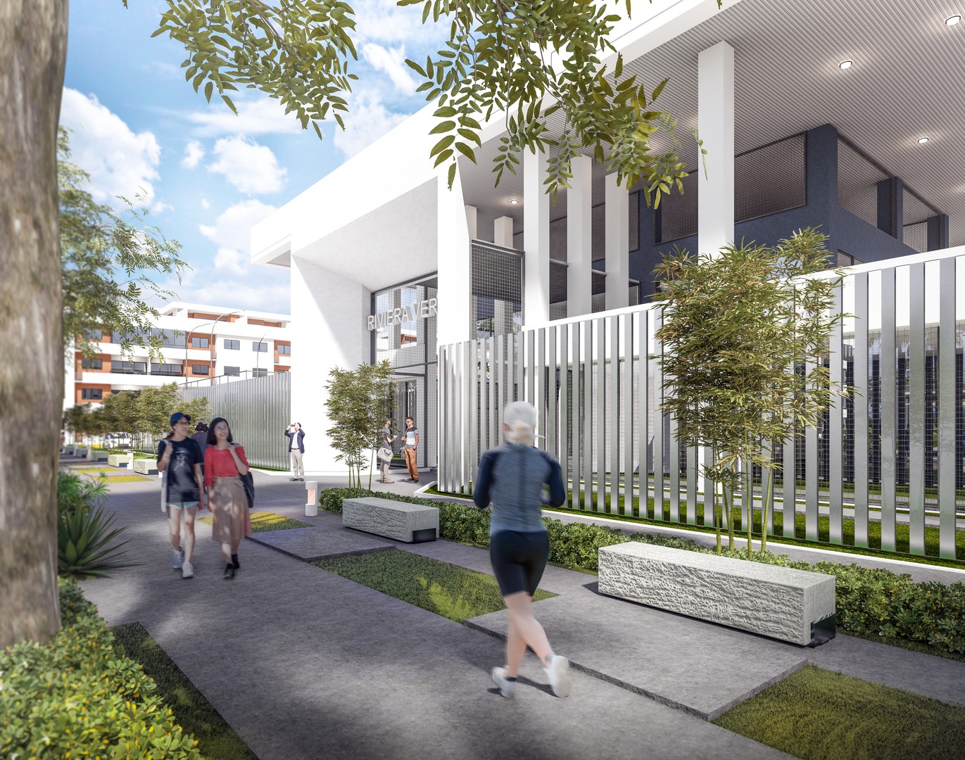apartamentos - Apartamentos con Bono Vivienda, Ch. de Gaulle con Mella, con plaza comercial  0