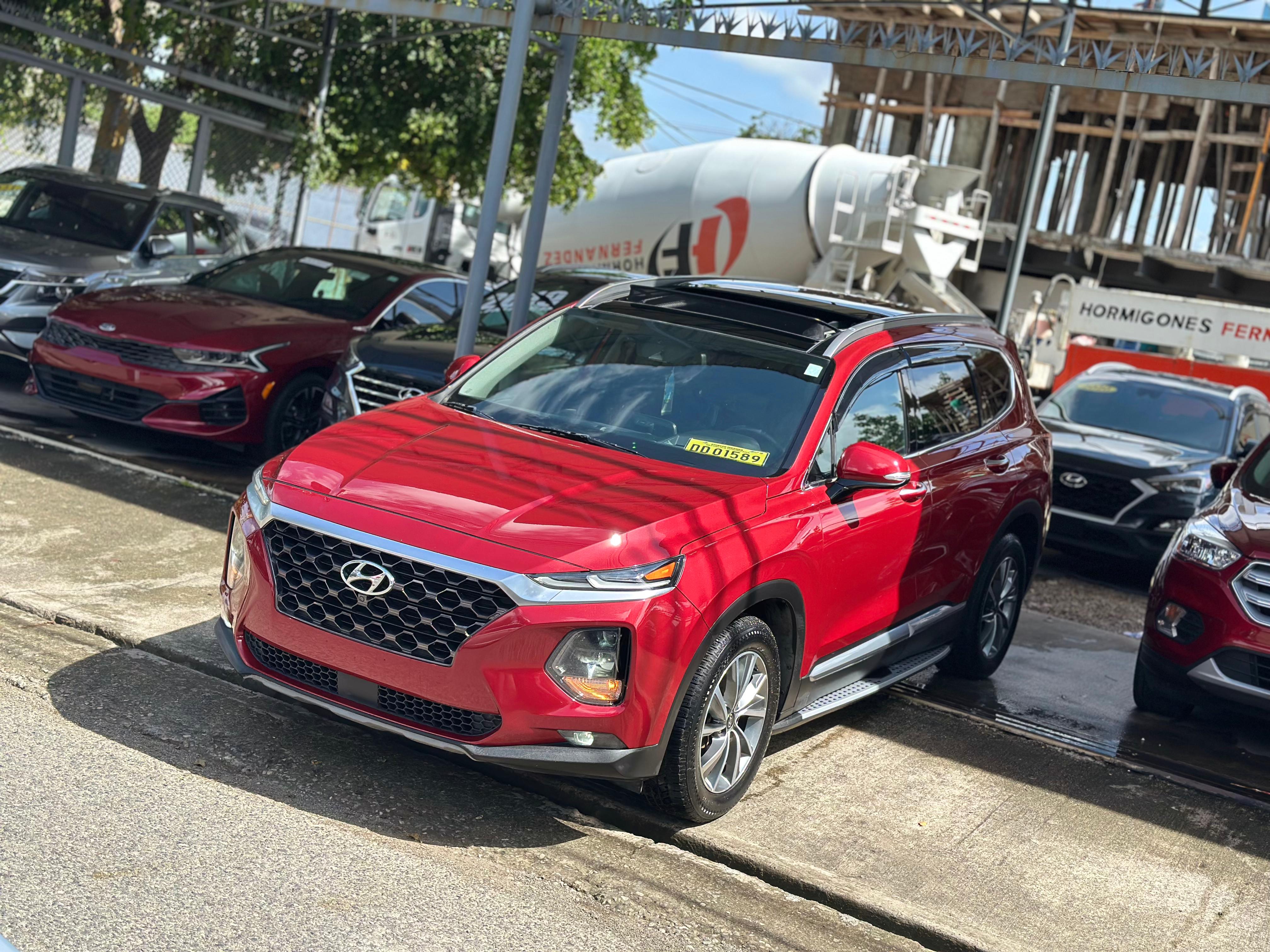 jeepetas y camionetas - 2019 HYUNDAI SANTA FE ULTIMATE CLEAN CARFAX