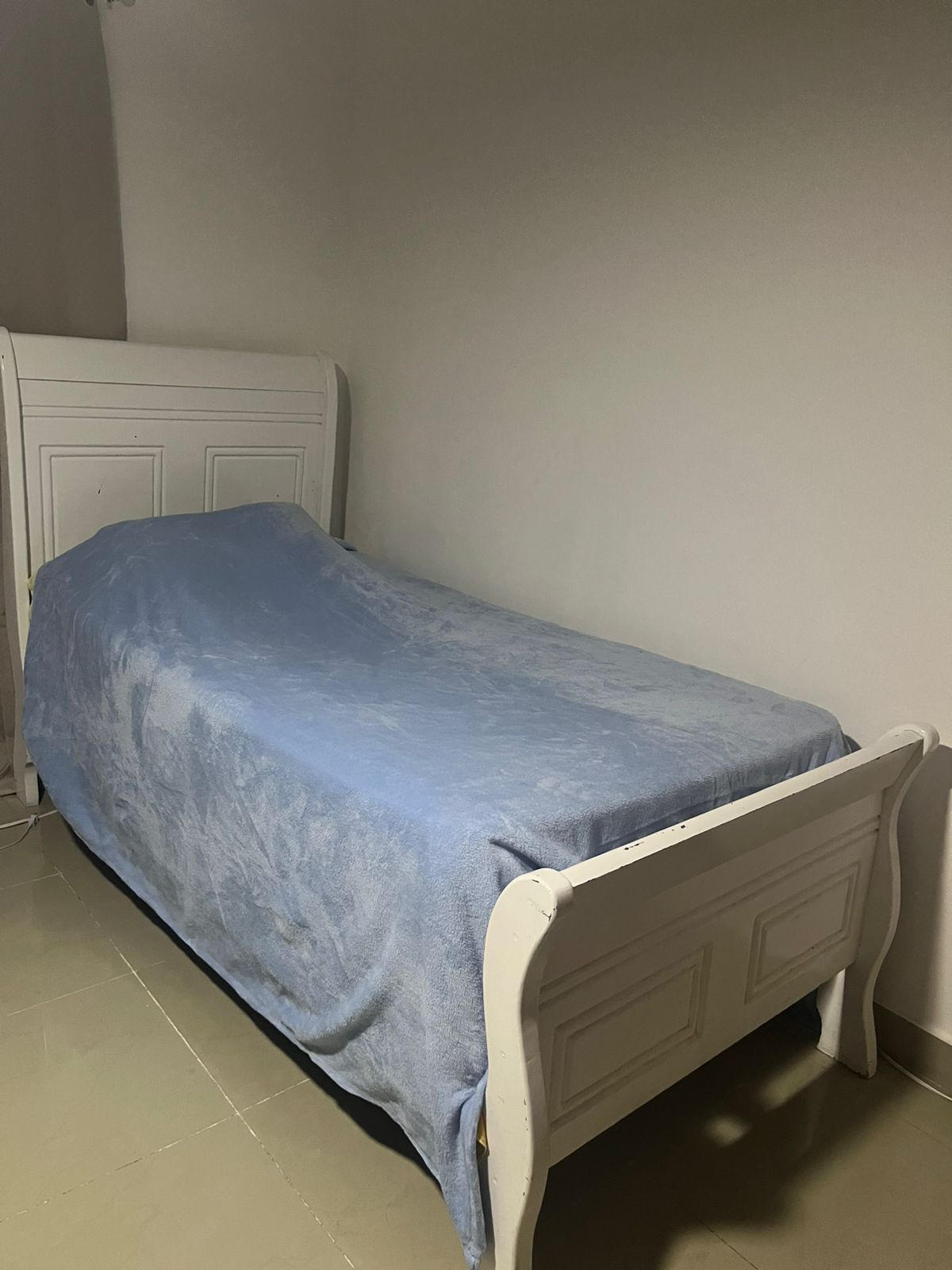 muebles y colchones - Cama y colchón  0