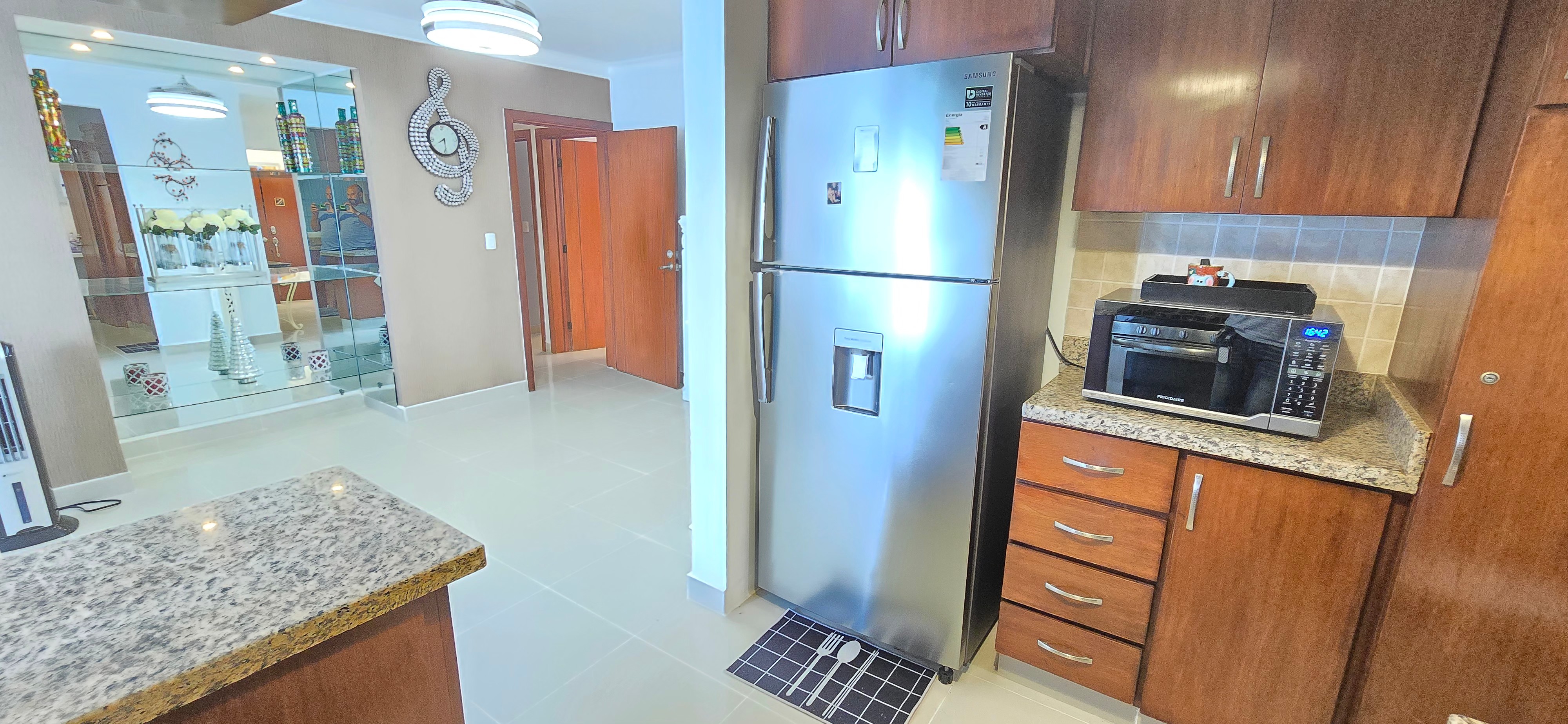 apartamentos - rento 2do piso amueblado villa olga temporada cortas o largas  3