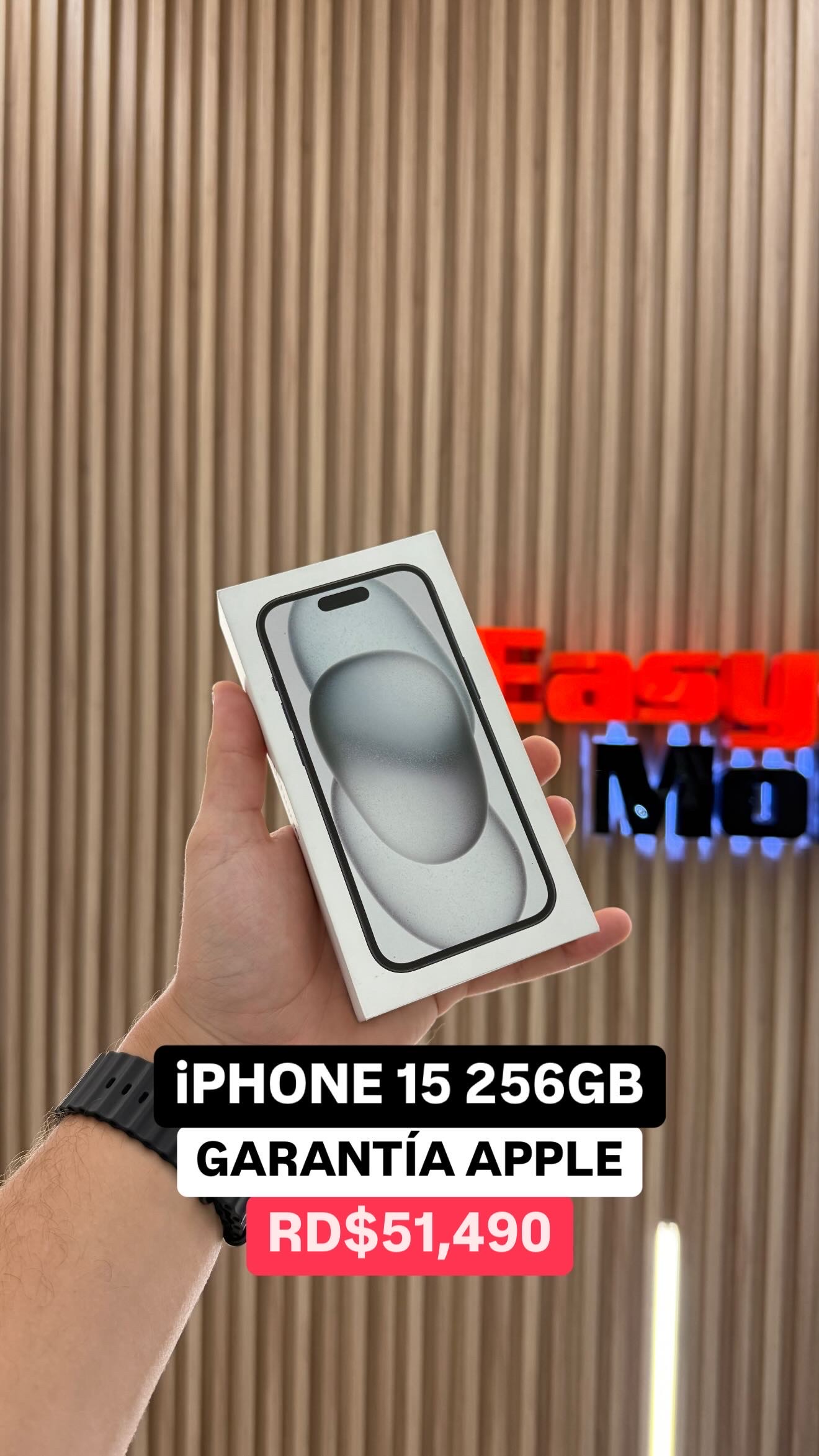 celulares y tabletas - iPHONE 15 256GB SELLADO 