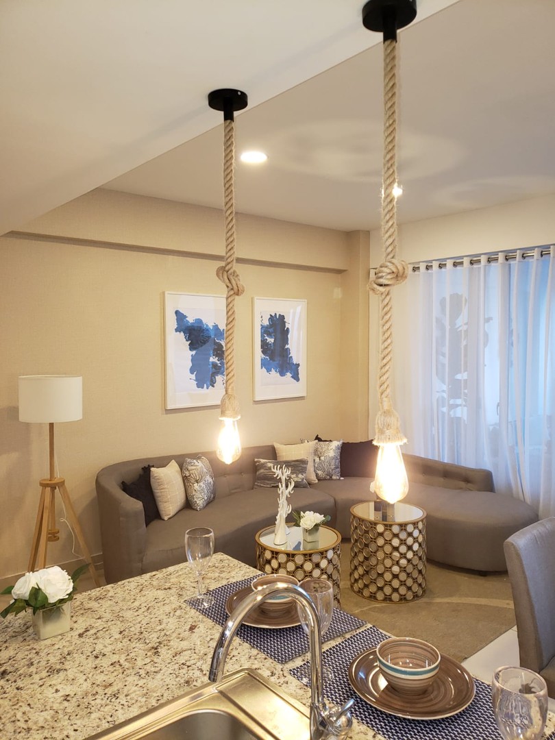 apartamentos - Alquilo Apartamento de Lujo  Amueblado en Juan Dolio en 1era Línea de Playa

 3