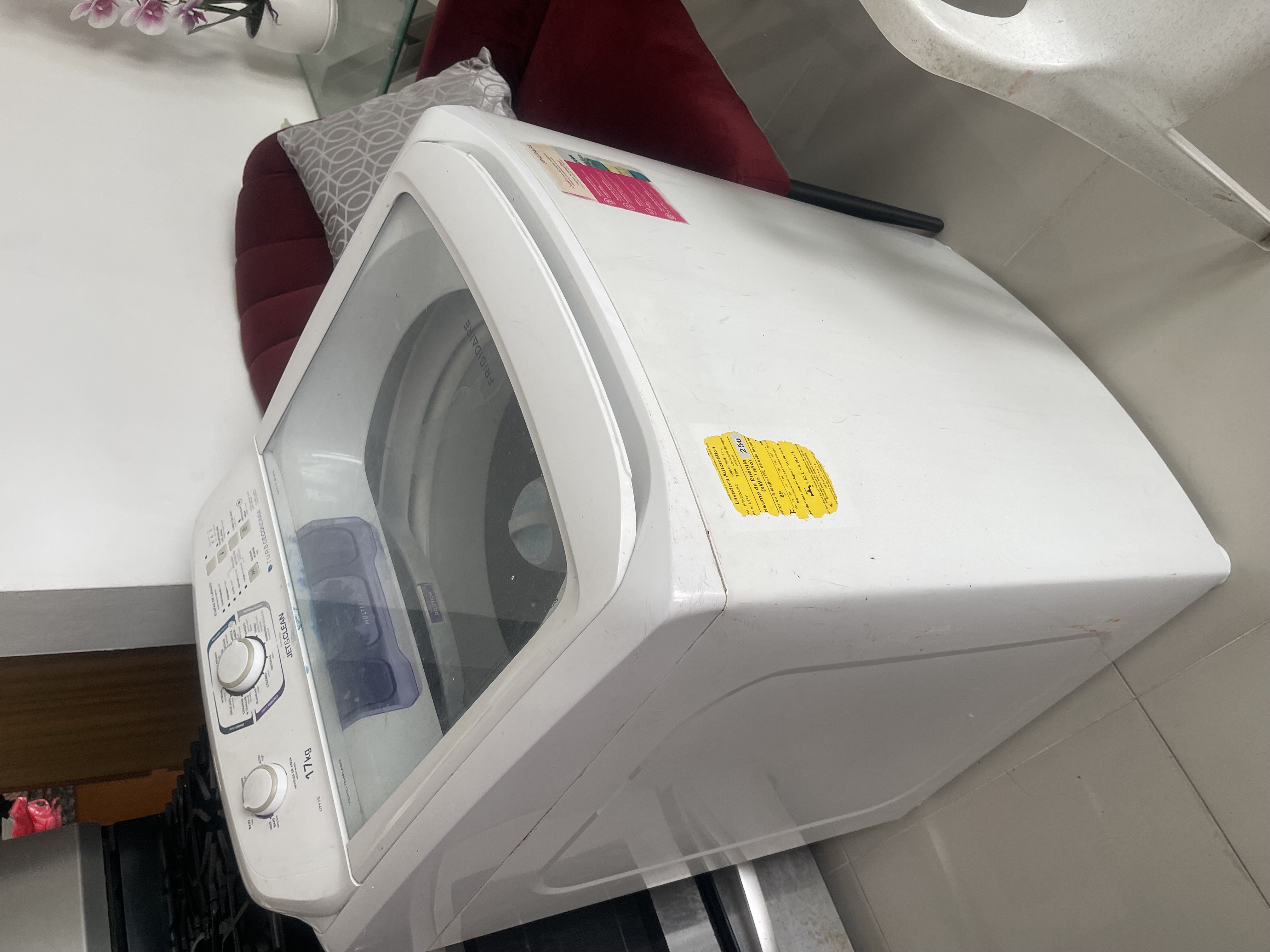 electrodomesticos - Lavadora y semisecado automático 
como nueva 0