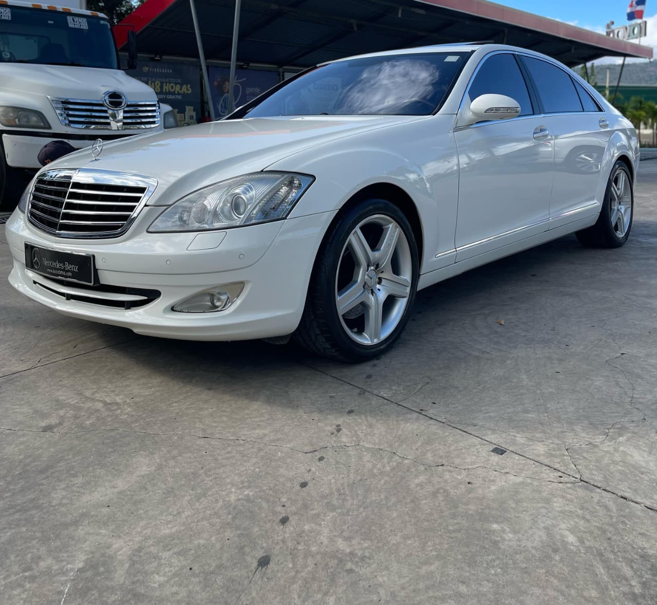 carros - Mercedes benz s500 2007 