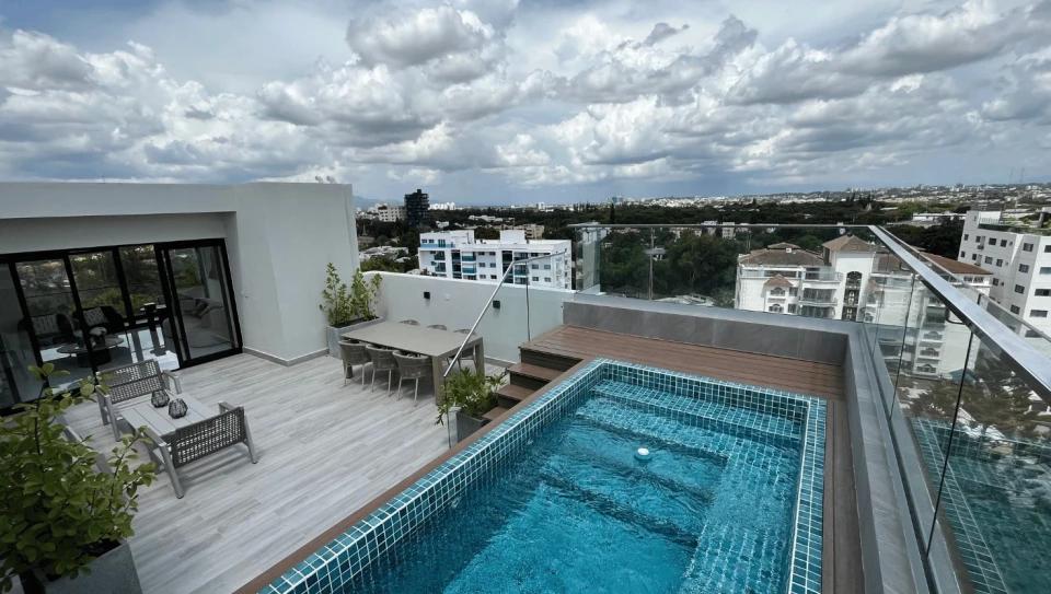 apartamentos - Apartamento moderno en Santiago, La Zurza I 1