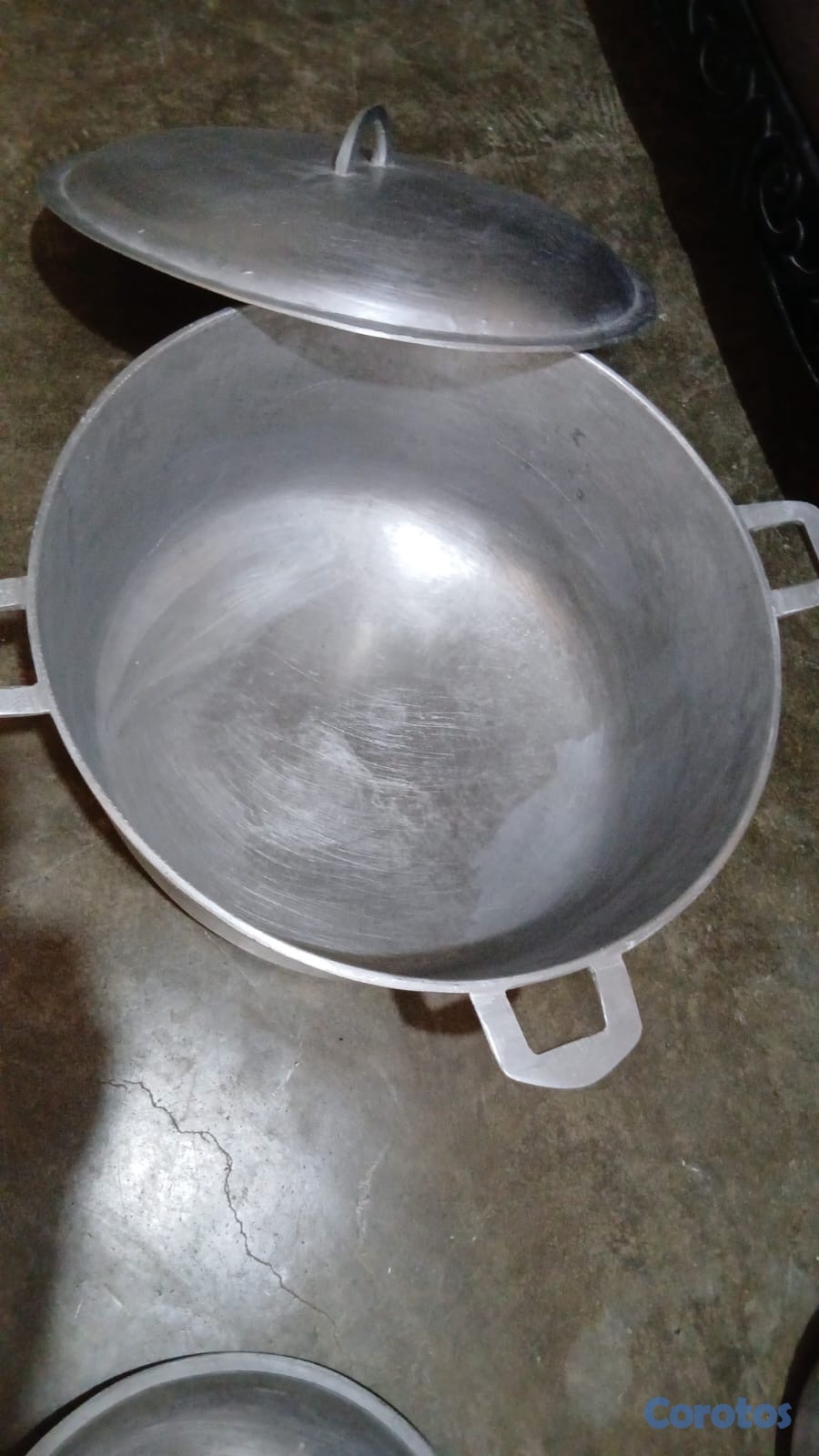 electrodomesticos - calderos de aluminio  4