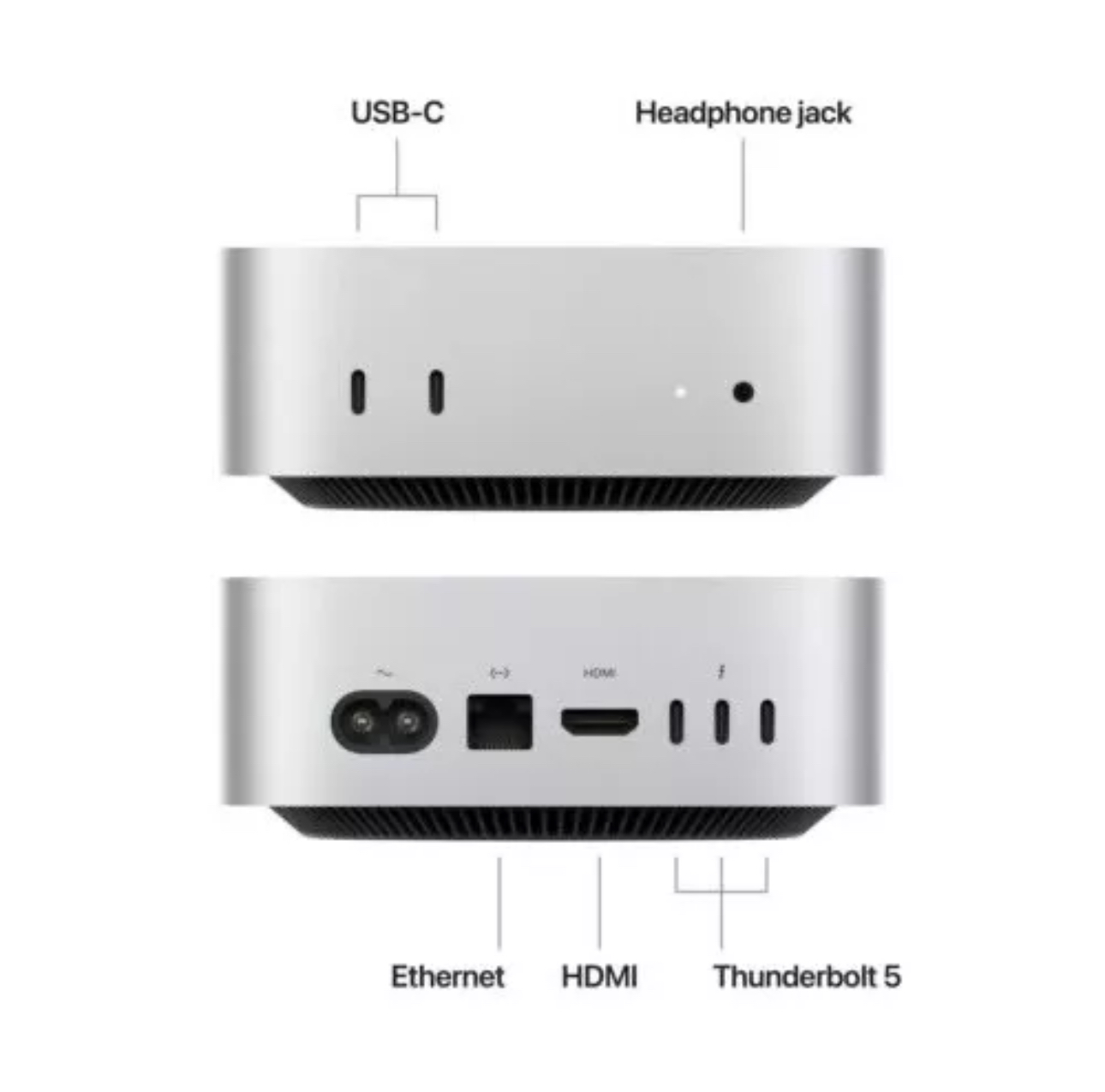 computadoras y laptops - Mac Mini M4 256GB RAM 16GB SELLADAS 2