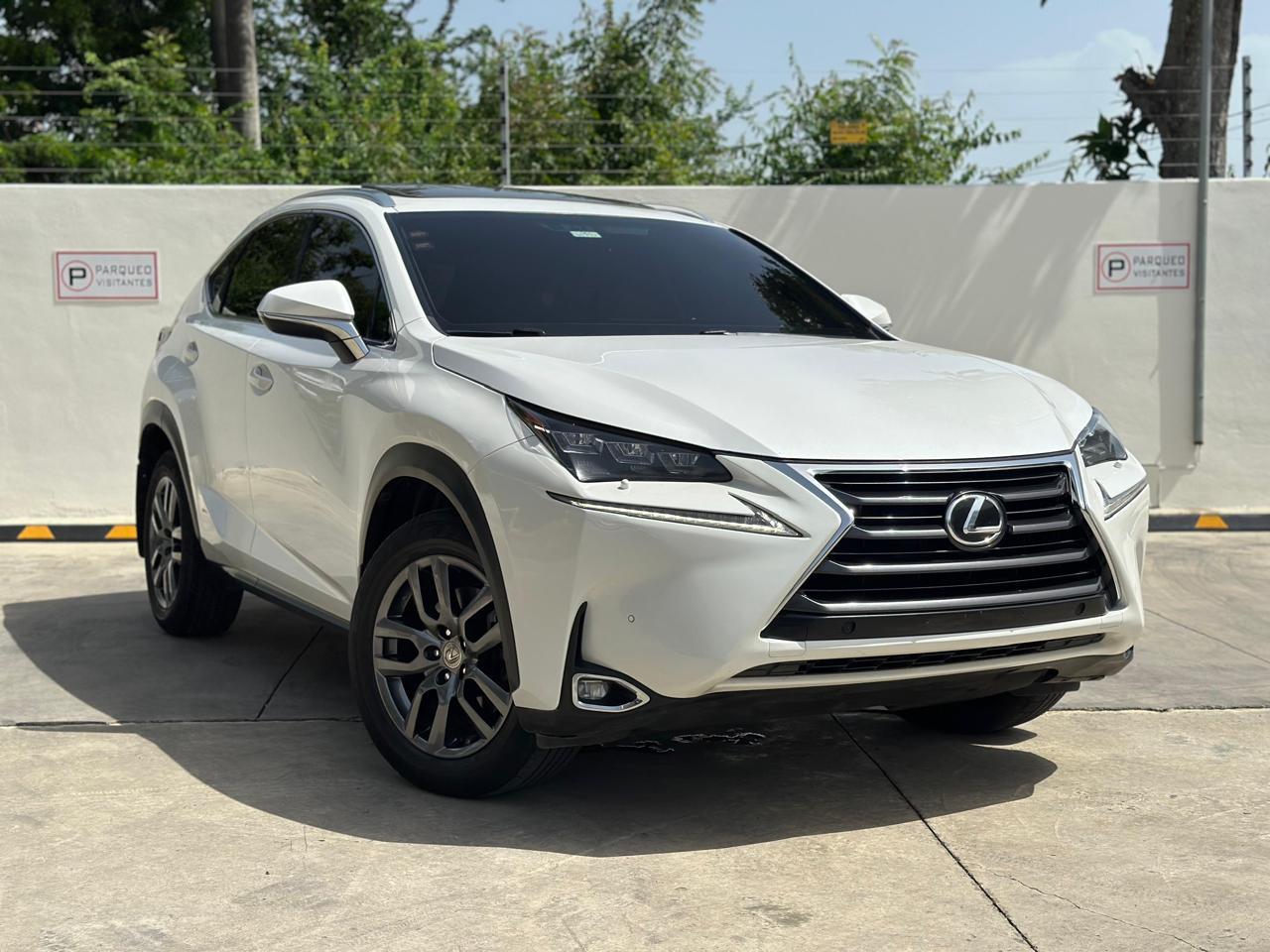 jeepetas y camionetas - lexus nx 2007T 2017 0