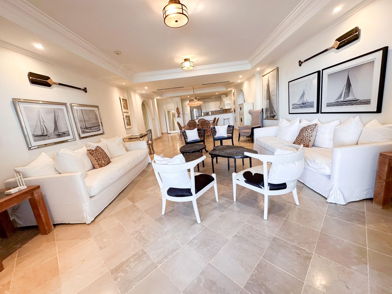 apartamentos - En venta apto amueblado con vista al mar  1
