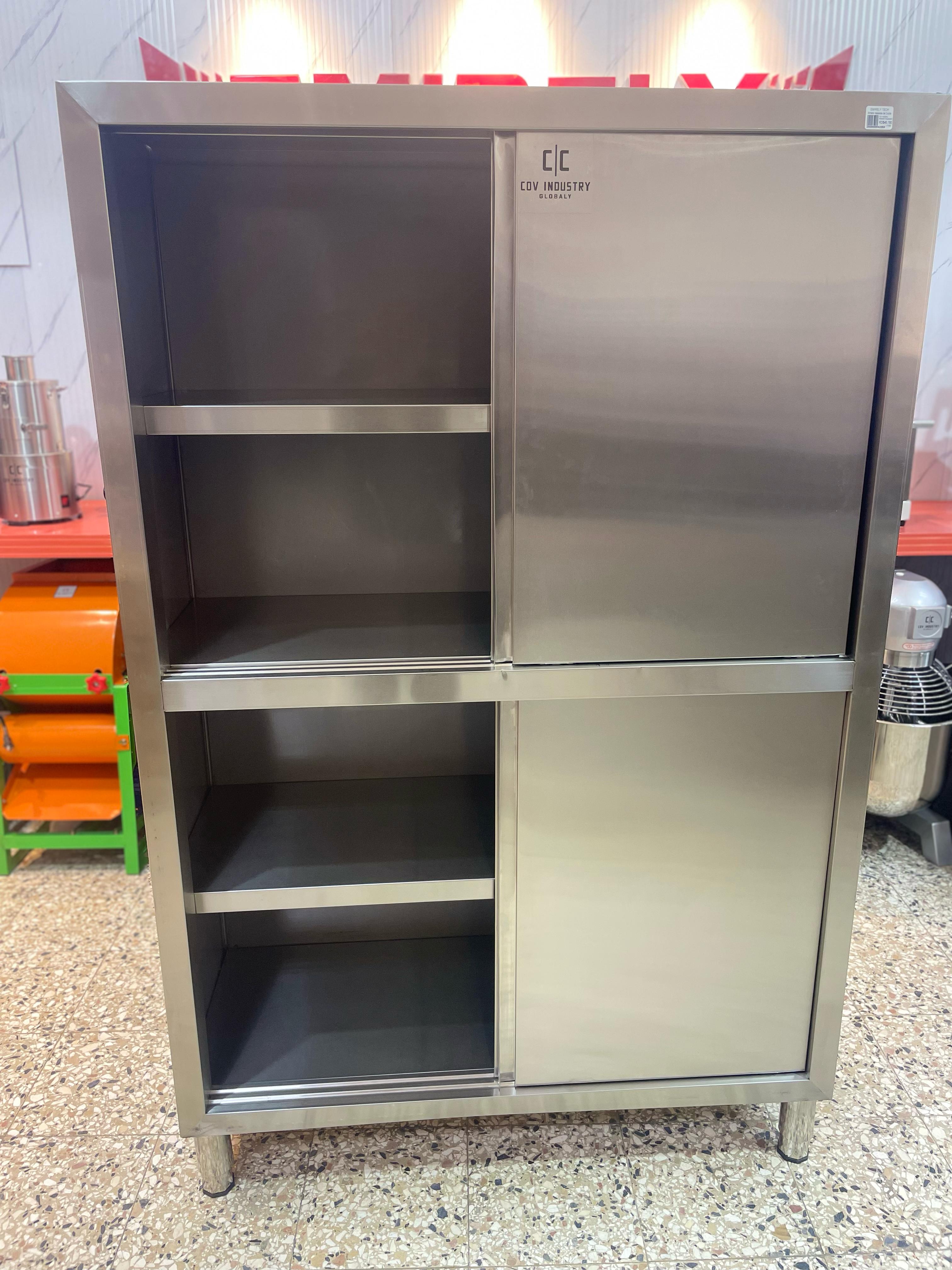 equipos profesionales - Gabinete tipo armario de cocina industrial 1