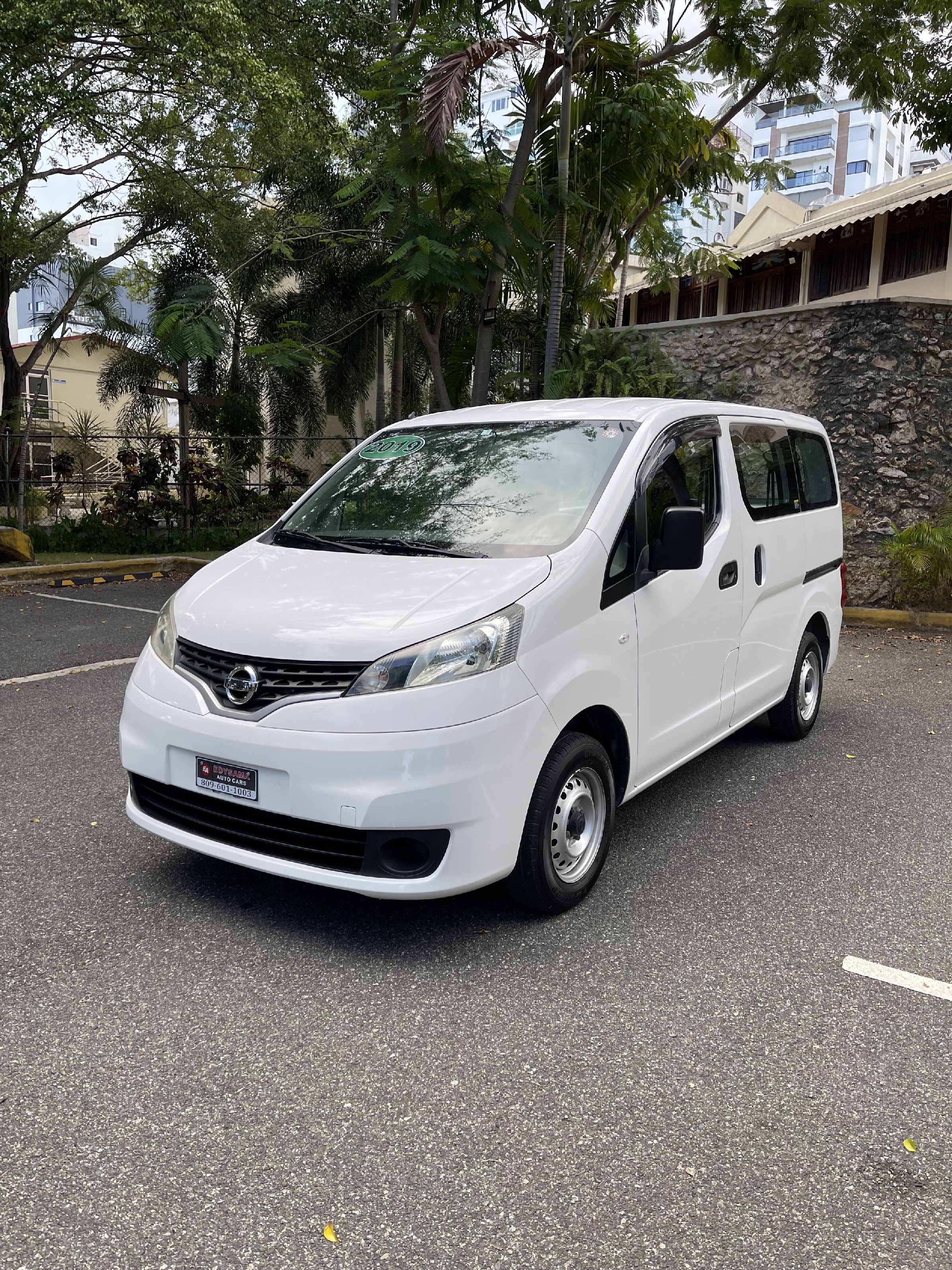 carros - Nissan NV 200 AÑO 2019  0