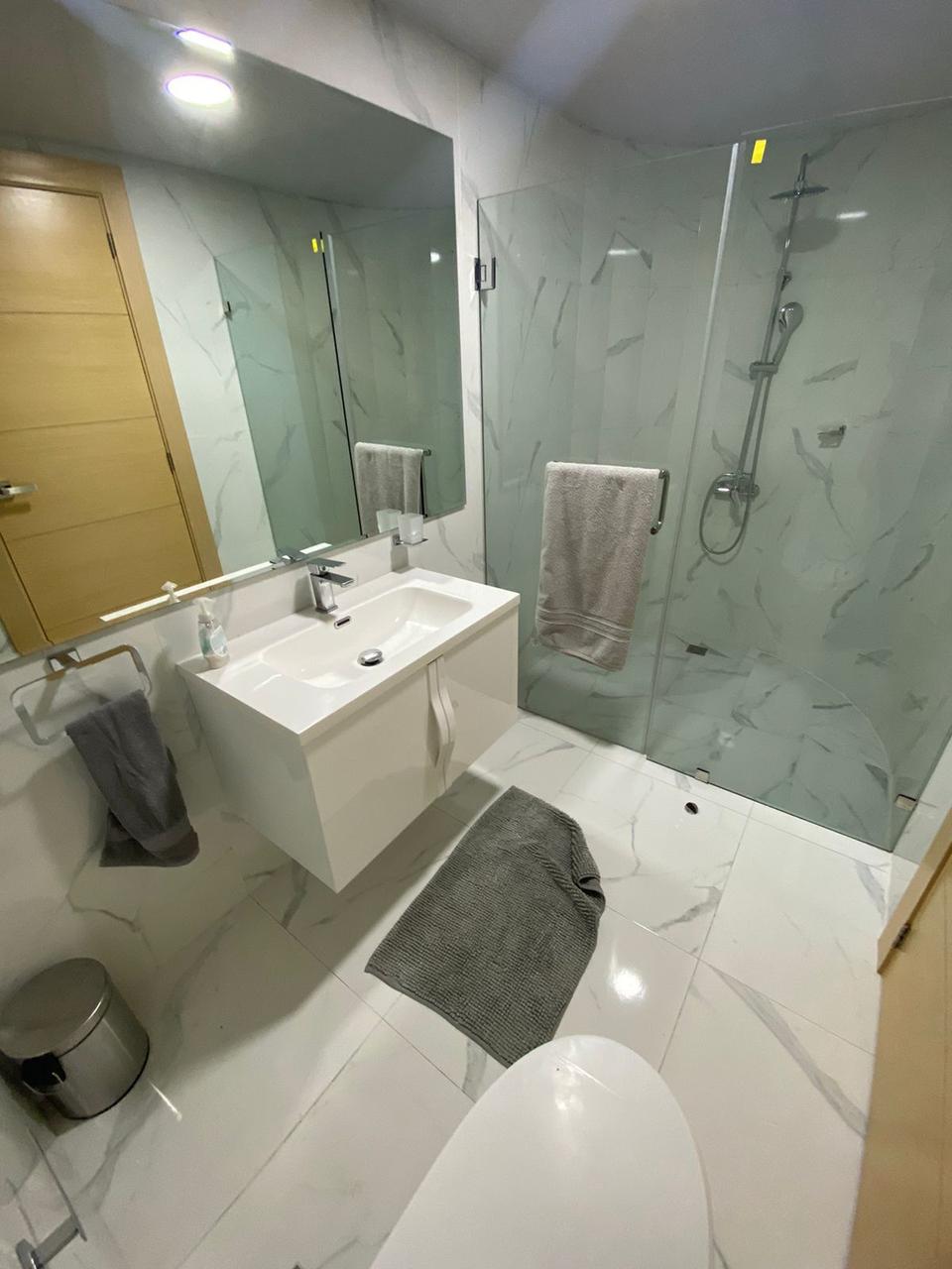apartamentos - Alquilo apartamento amueblado en Piantini 8