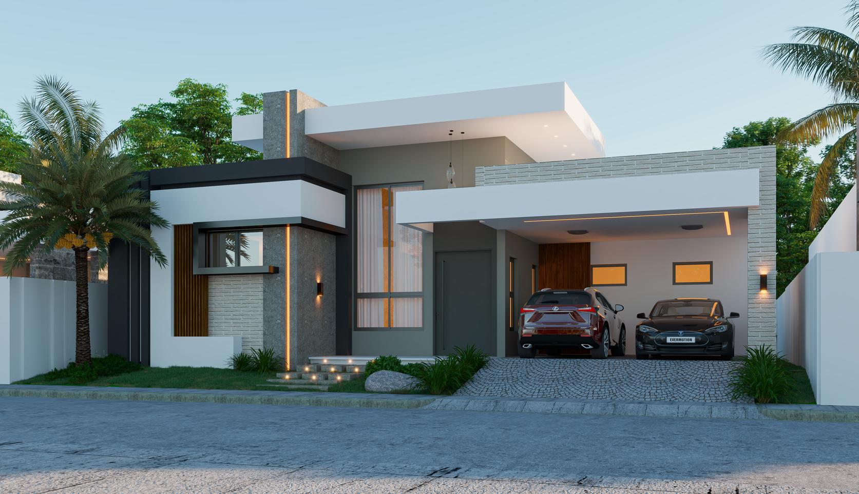 casas - Casas en venta en Residencial Don José María – Santiago, desde 230 m² 0