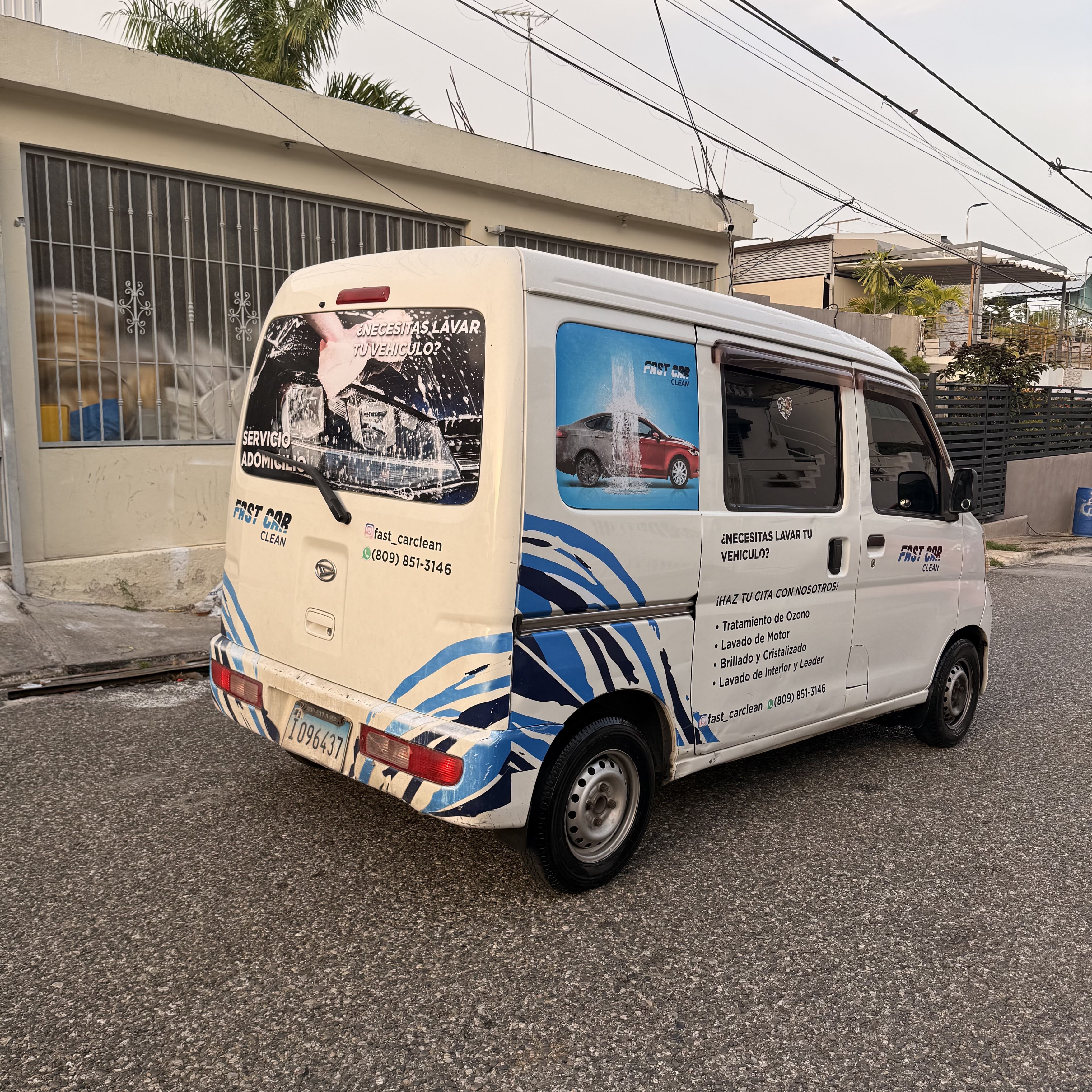 jeepetas y camionetas - vendo hijet con negocio de car Wash con todas sus maquinarias excelente condici. 3