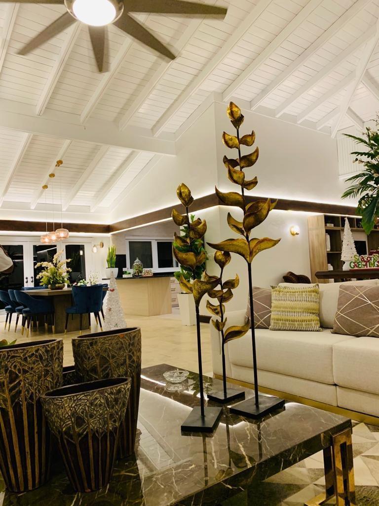 casas vacacionales y villas - Cajuiles 18: Villa en venta, Casa de Campo 4