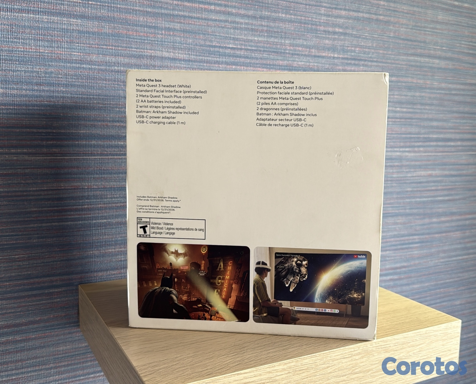 otros electronicos - META QUEST 3 4K 512GB Nuevo Sellado, RD$ 34,995 NE 2