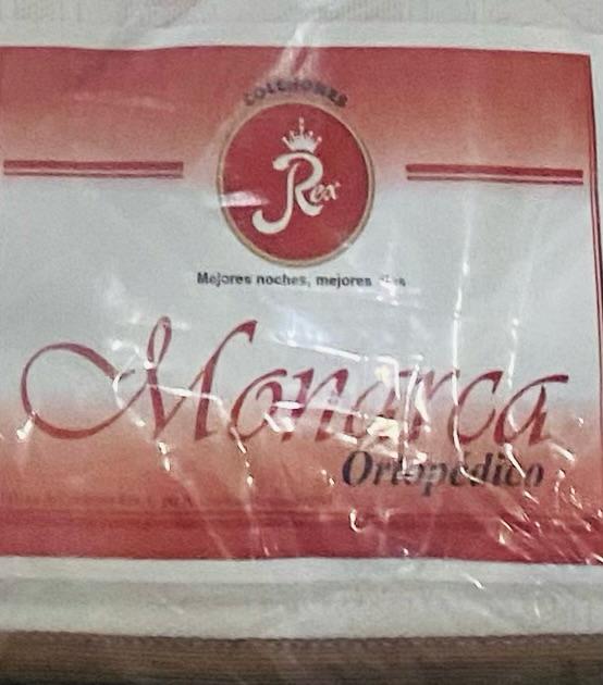 muebles y colchones - VENDO COLCHON REX MONACO POSTOPEDICO NUEVO TOTALMENTE 