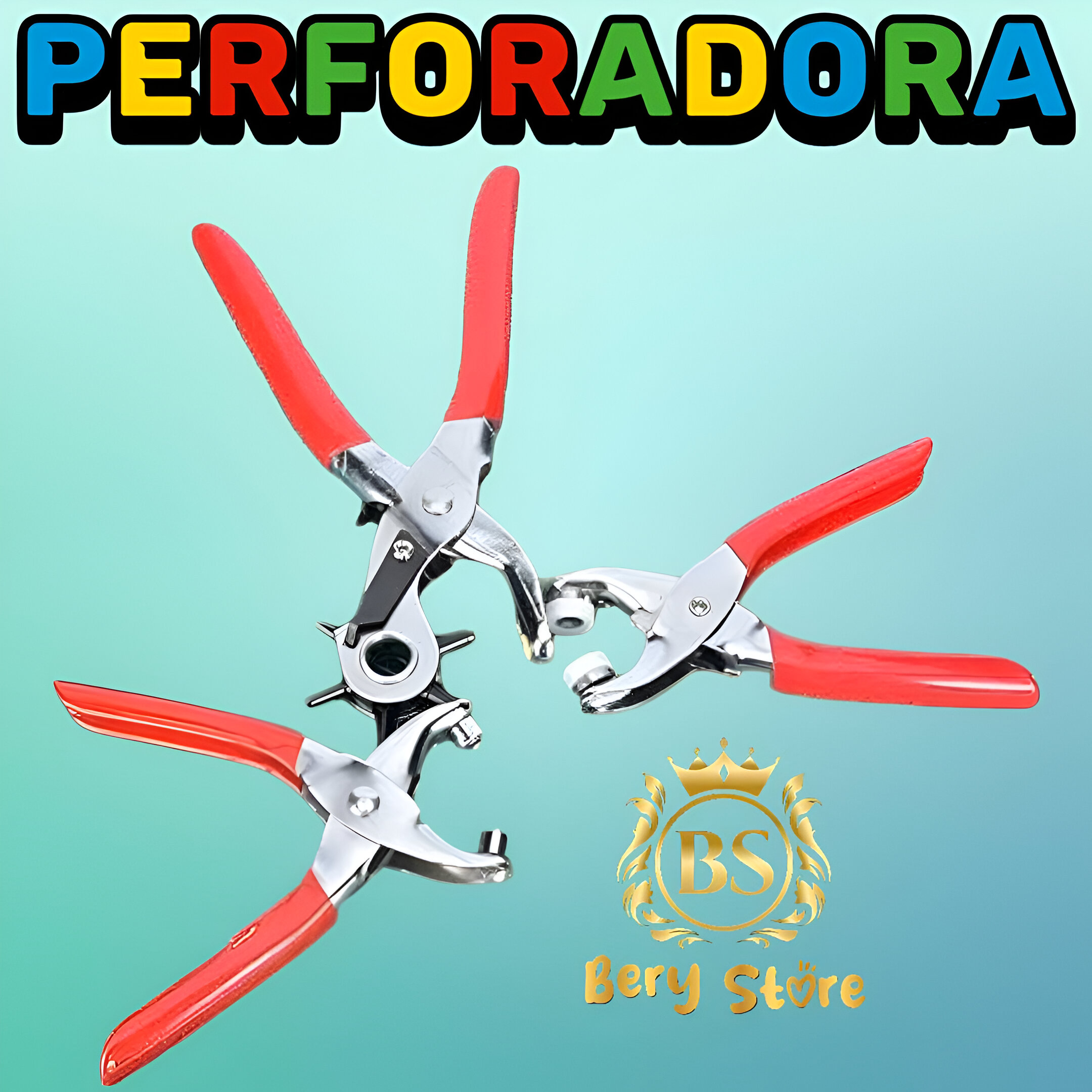 herramientas, jardines y exterior - 🎀 PERFORADORA DE CORREAS | PERFORADORA DE OJALES | PERFORADORA DE PIELES | 3