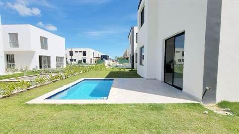 casas vacacionales y villas - Villa en Venta en Vista Cana 9