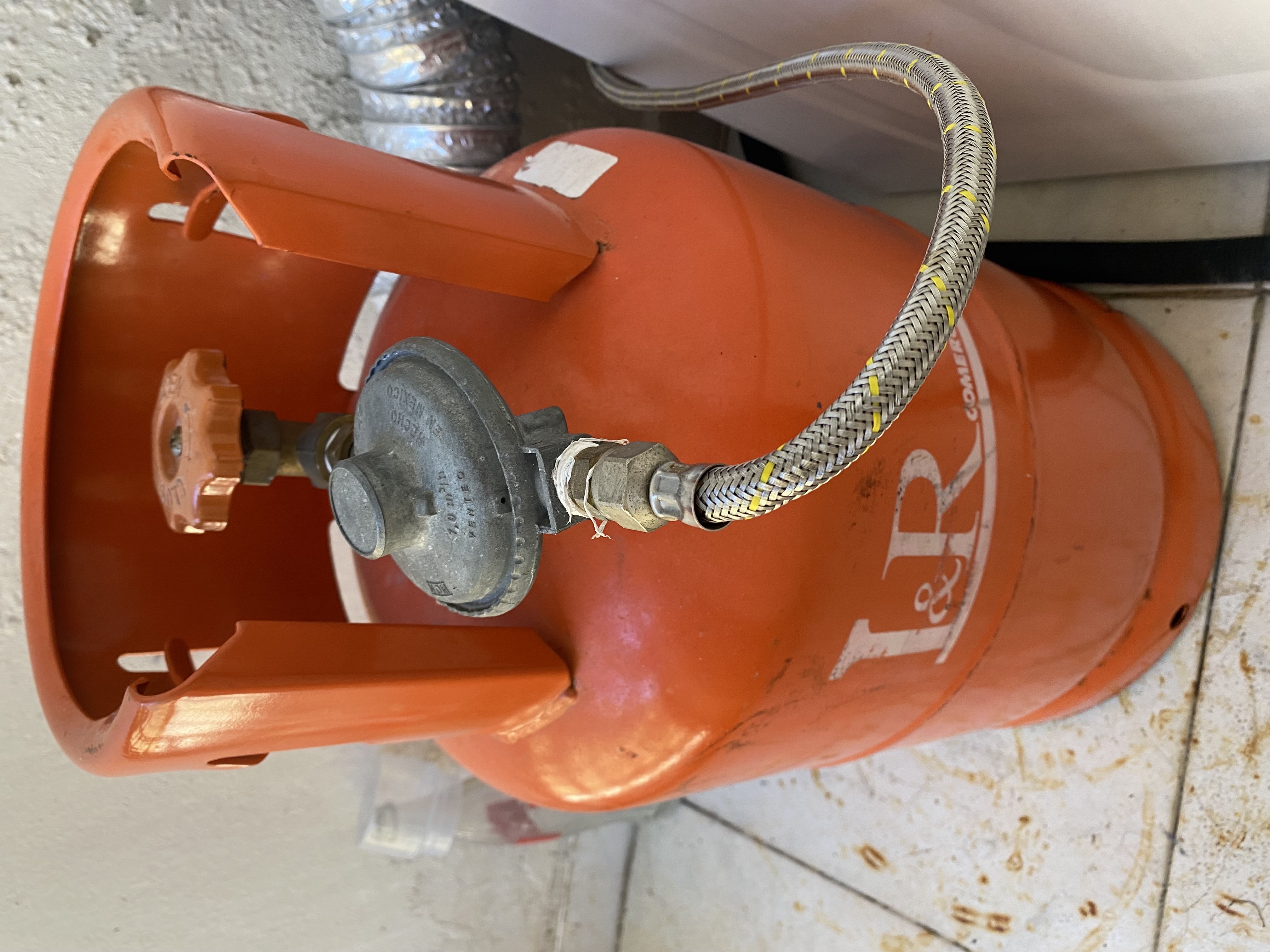 cocina - se venden dos tanques de gas como nuevos 0